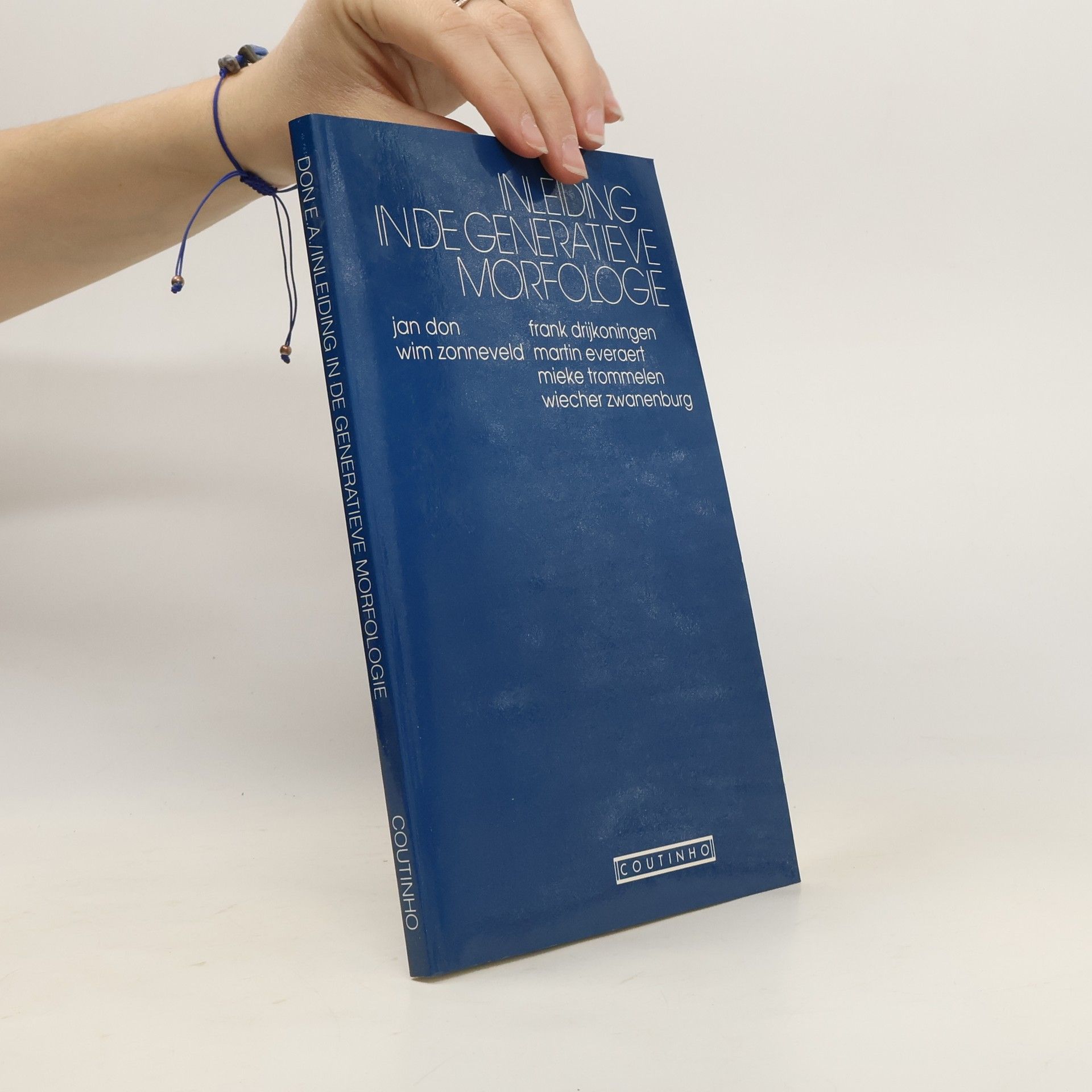 Collectif d'auteurs Inleiding in de generatieve Morfologie