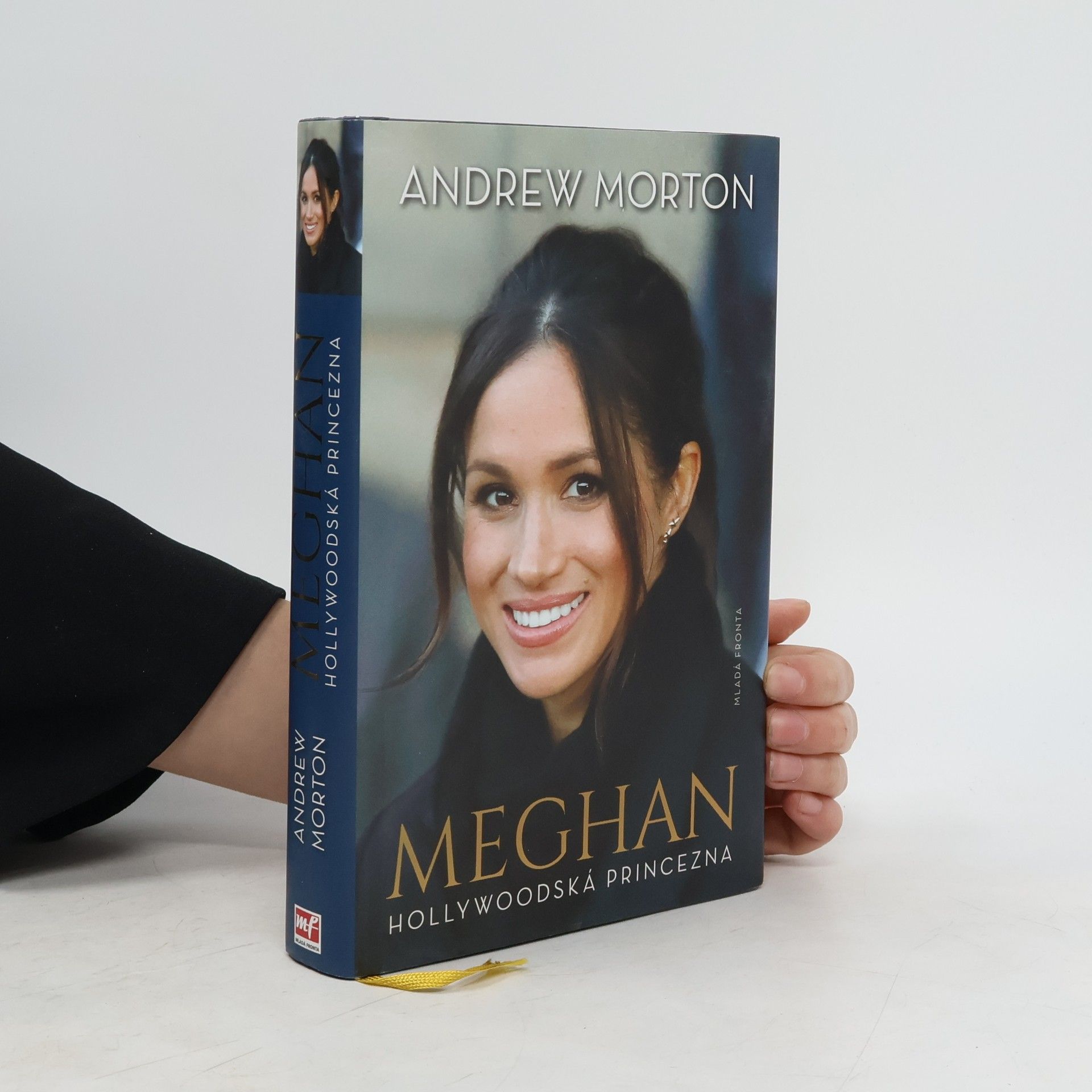 Andrew Morton Meghan. Hollywoodská princezna
