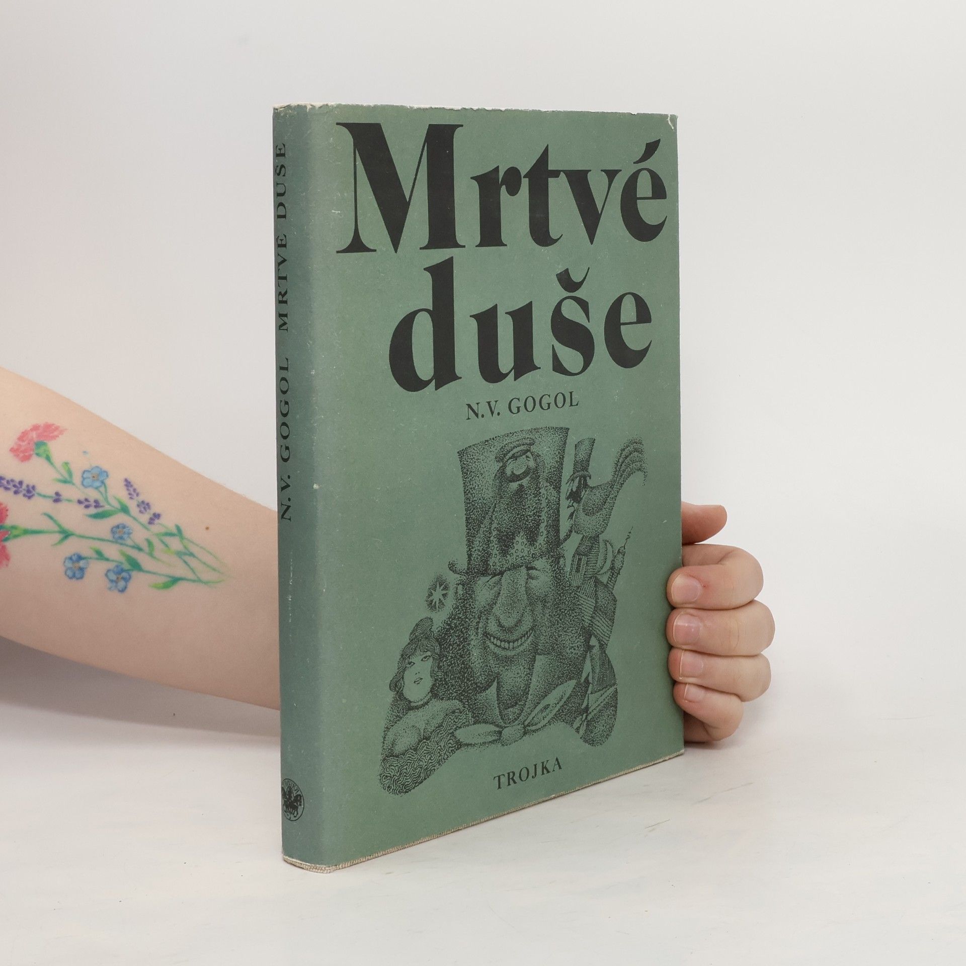 Adolf Born Mrtvé duše