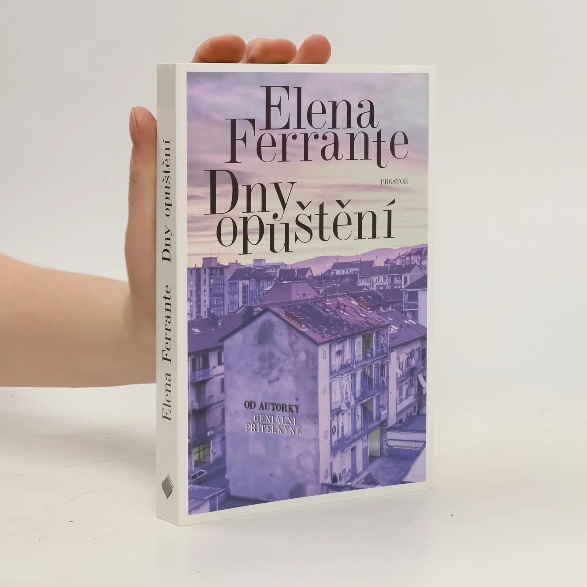 Dny opuštění | Kniha | mäkká | Elena Ferrante | CS