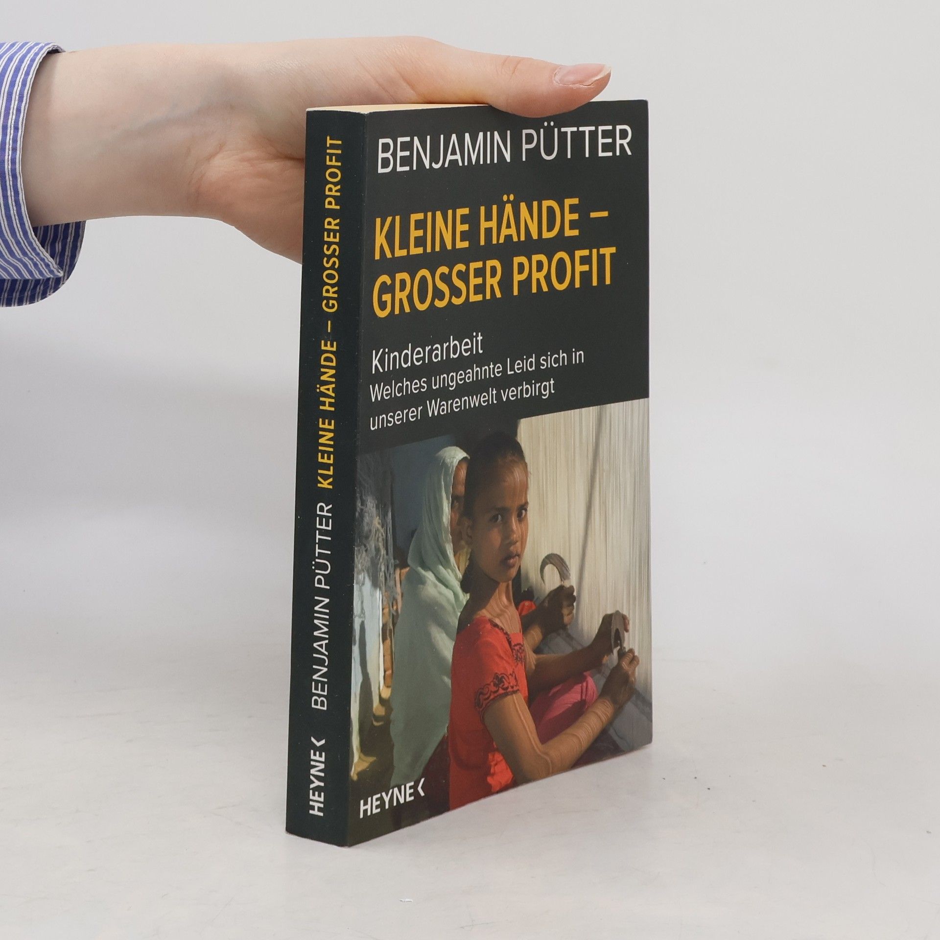Benjamin Pütter Kleine Hände - großer Profit