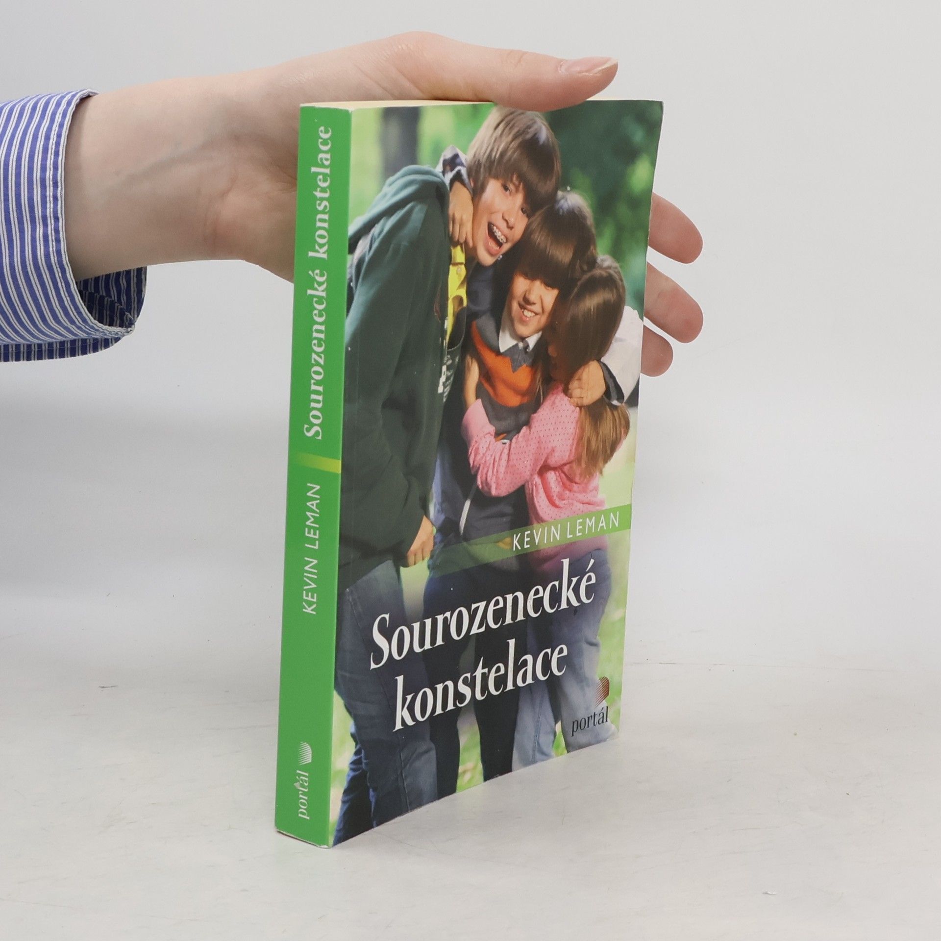Kevin Leman Sourozenecké konstelace