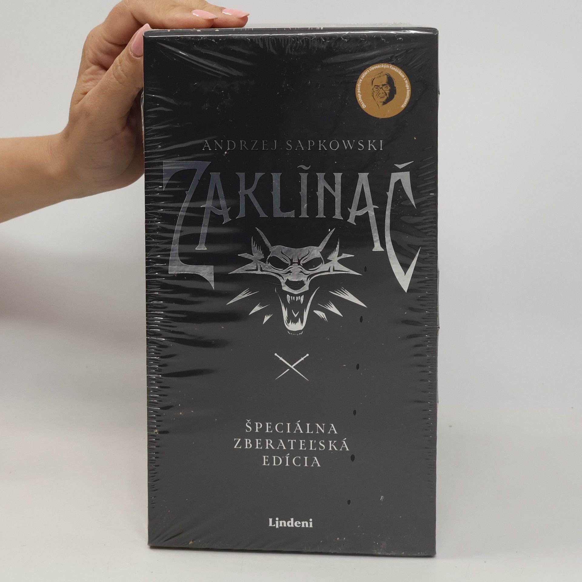 Andrzej Sapkowski Zaklínač (8-dielny BOX)