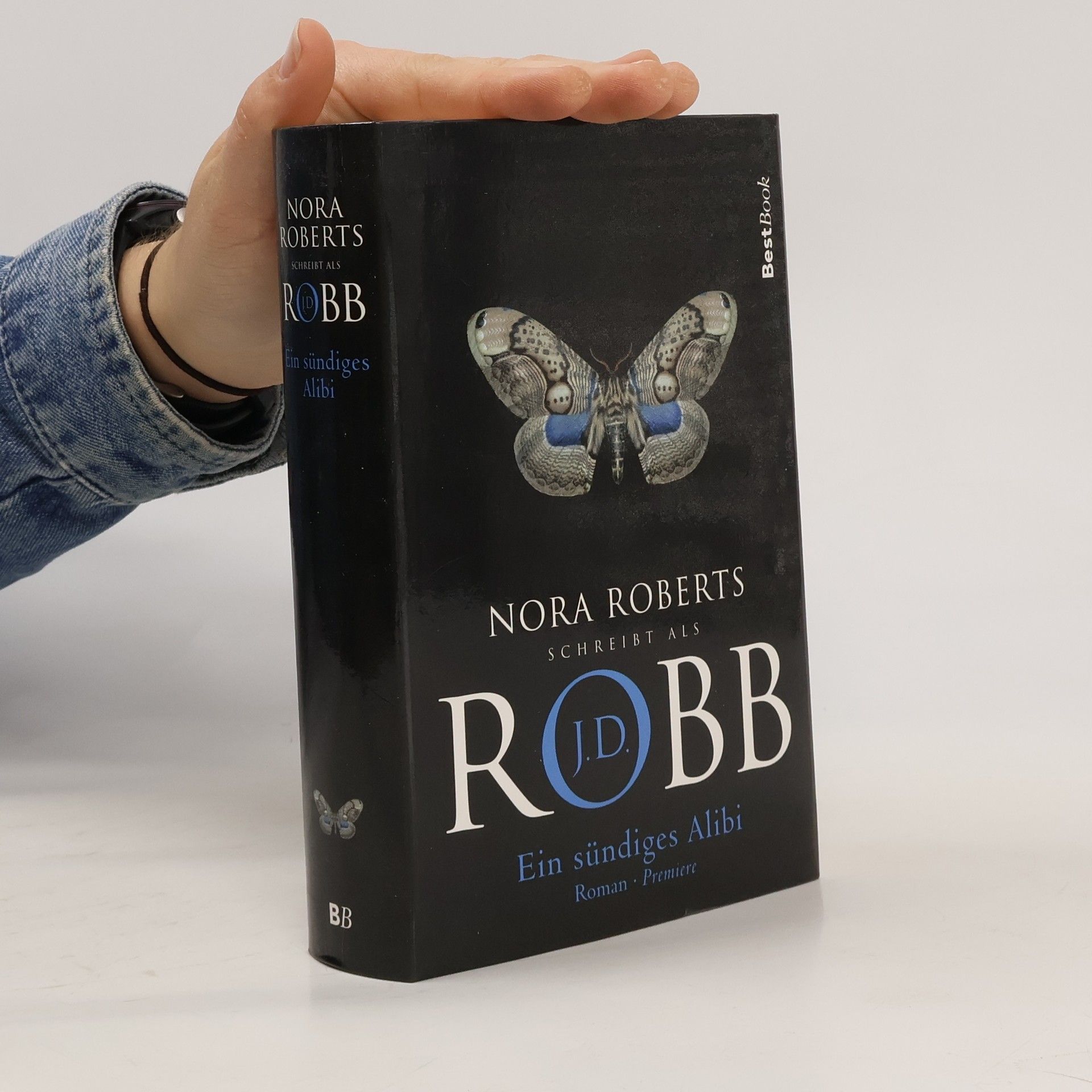Nora Roberts Ein sündiges Alibi