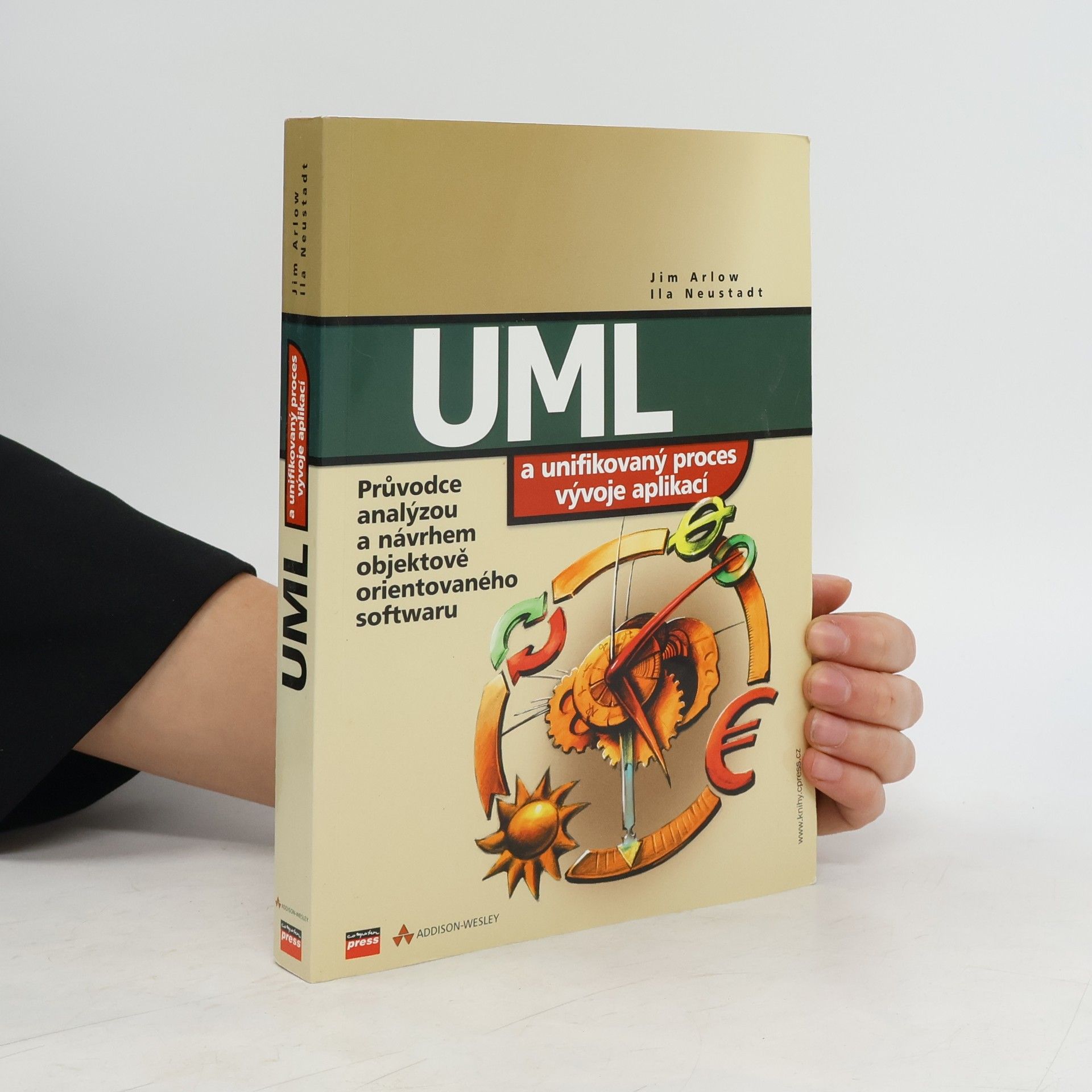 Jim Arlow UML a unifikovaný proces vývoje aplikací