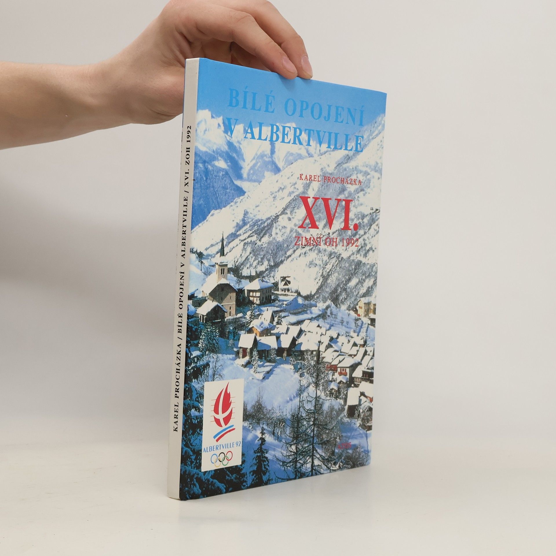 Karel Procházka Bílé opojení v Albertville