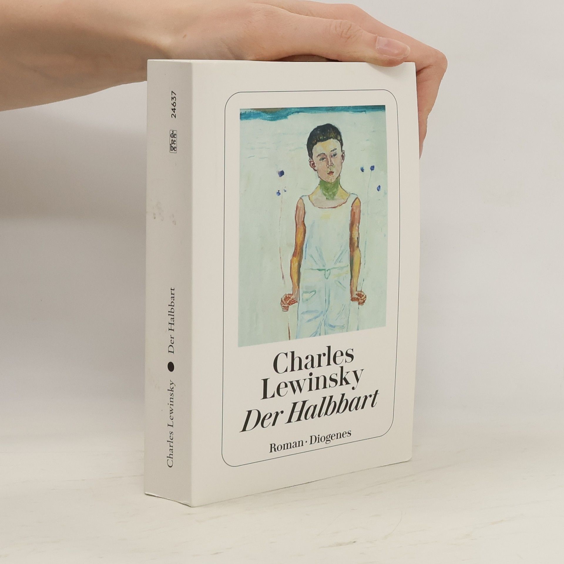Charles Lewinsky Der Halbbart