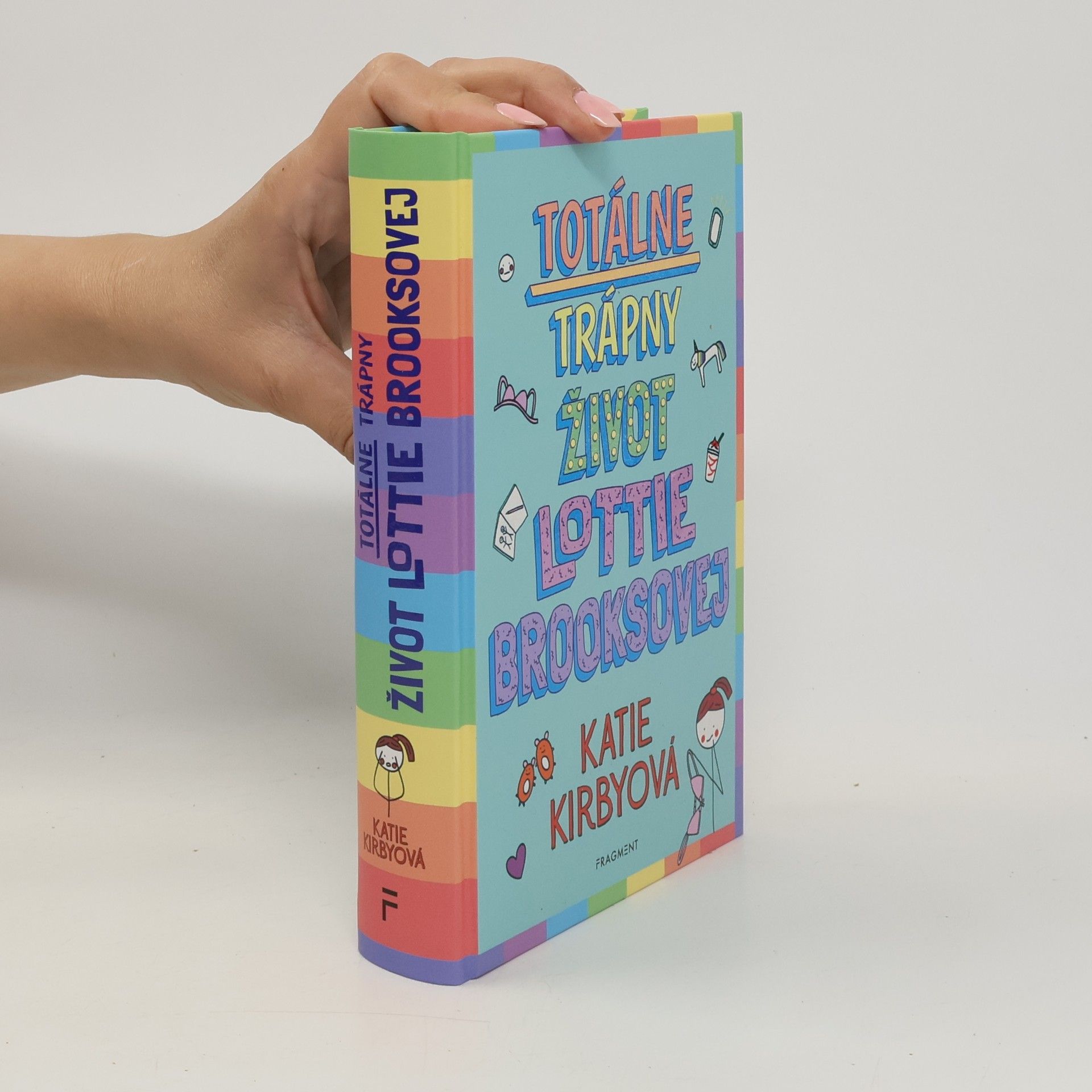 Katie Kirby Totálne trápny život Lottie Brooksovej