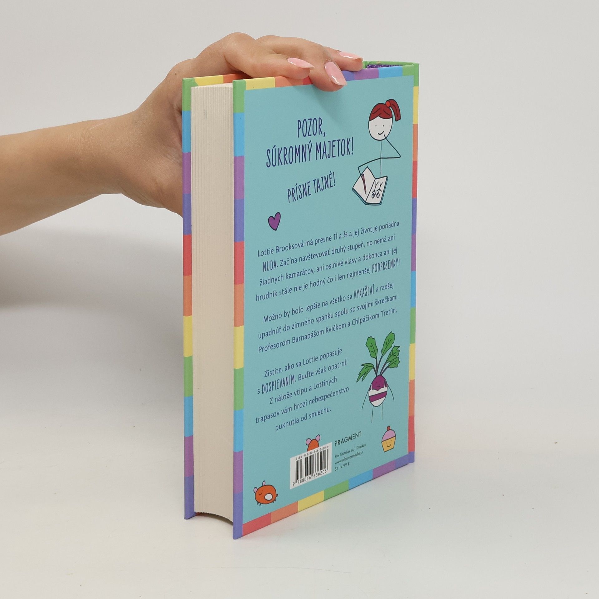 Katie Kirby Totálne trápny život Lottie Brooksovej