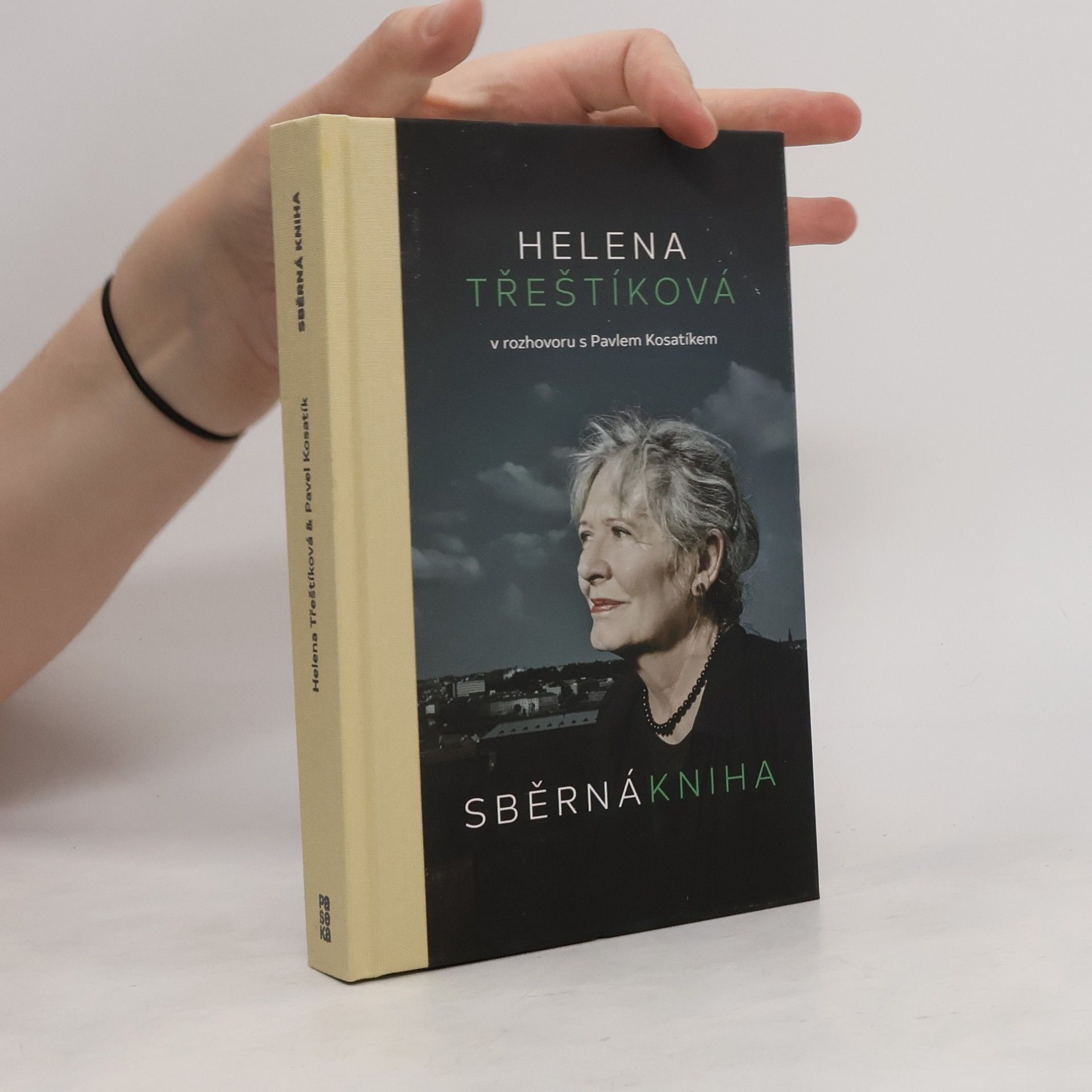 Helena Třeštíková Sběrná kniha
