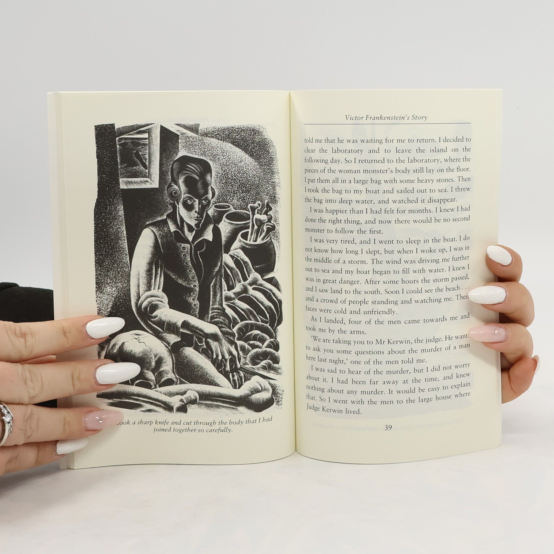 Mary W. Shelley Frankenstein