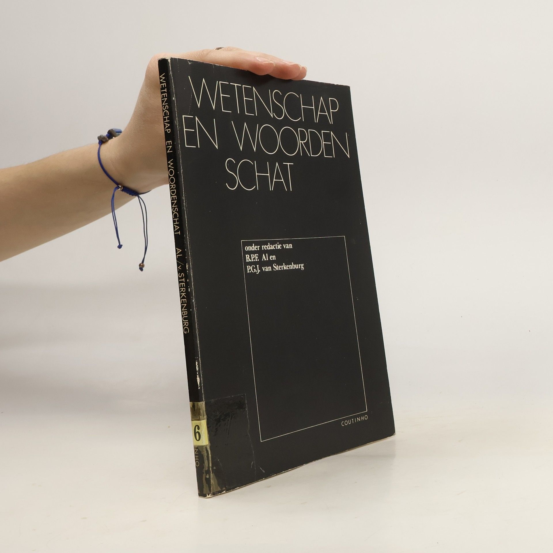 P. G. J. van Sterkenburg Wetenschap en woordenschat