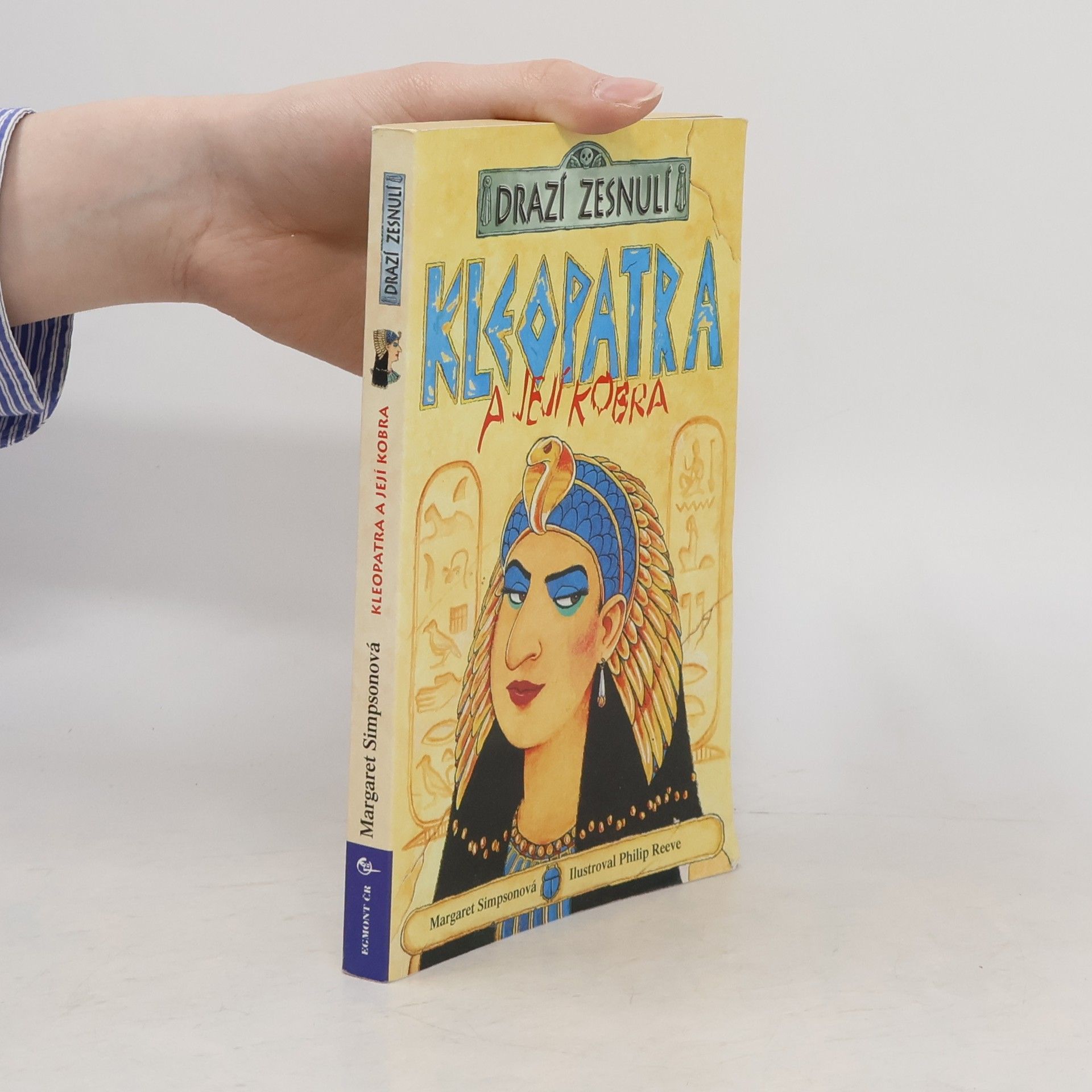 Margaret Simpson Drazí zesnulí. Kleopatra a její kobra