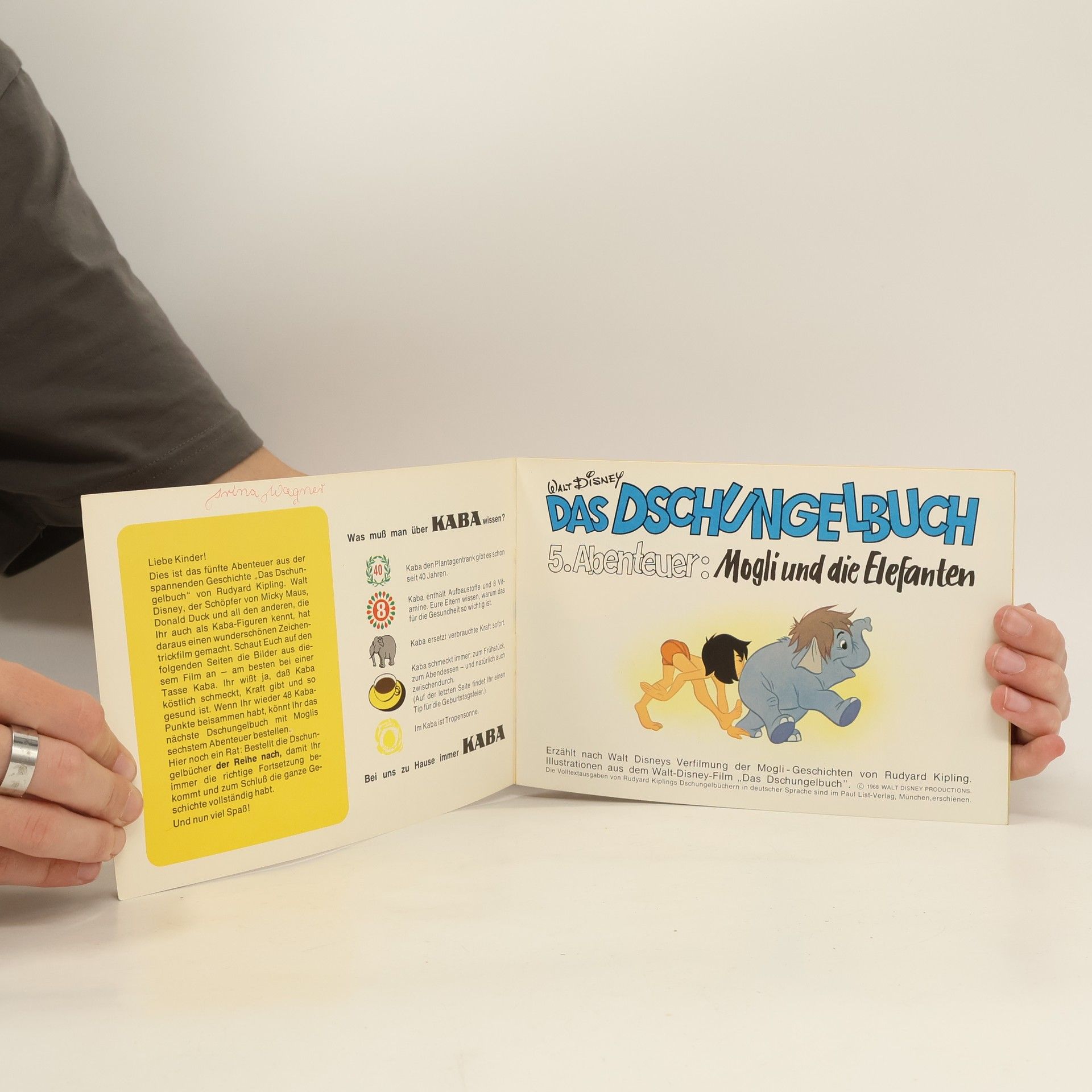 kolektiv Das Dschungelbuch