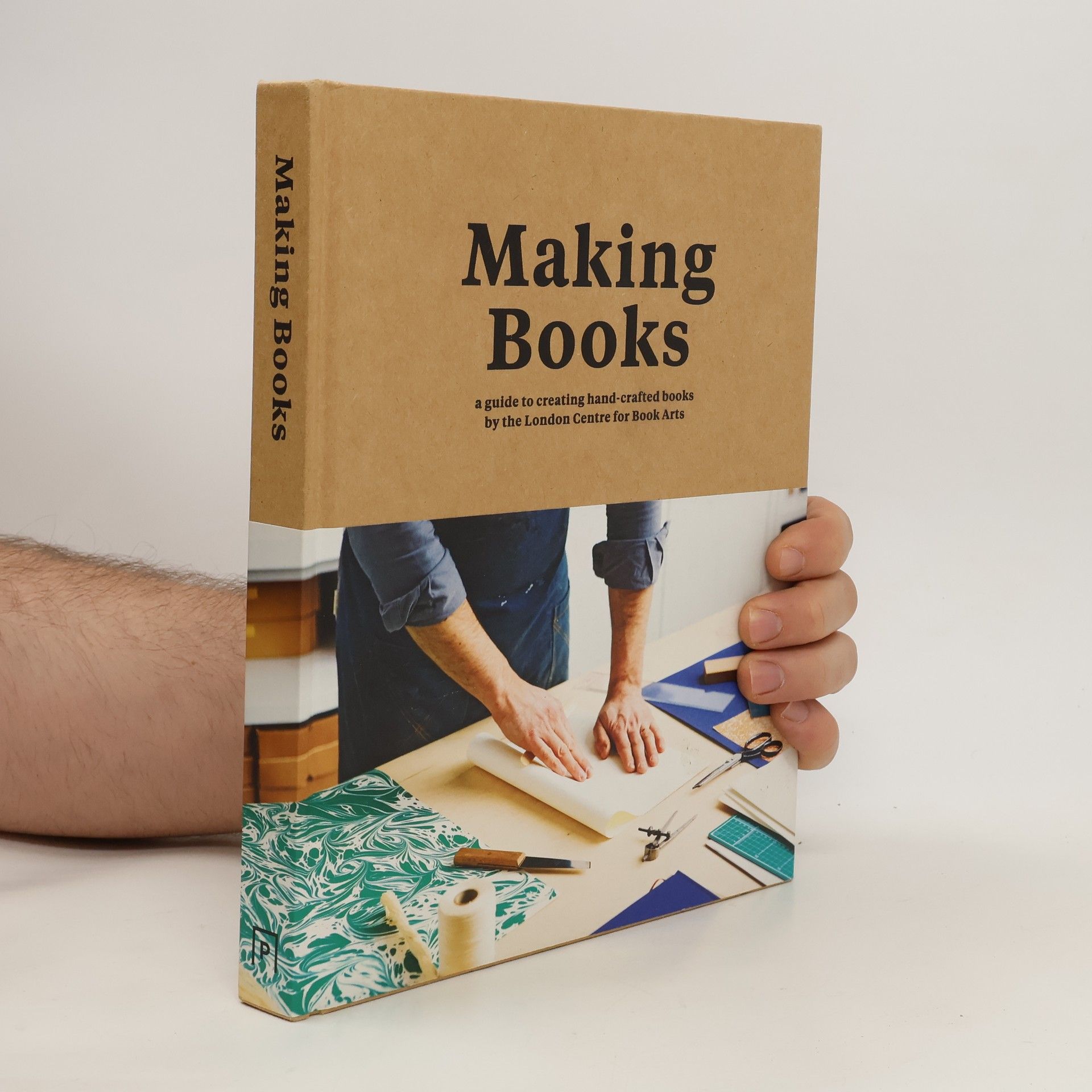 Simon Goode Making Books