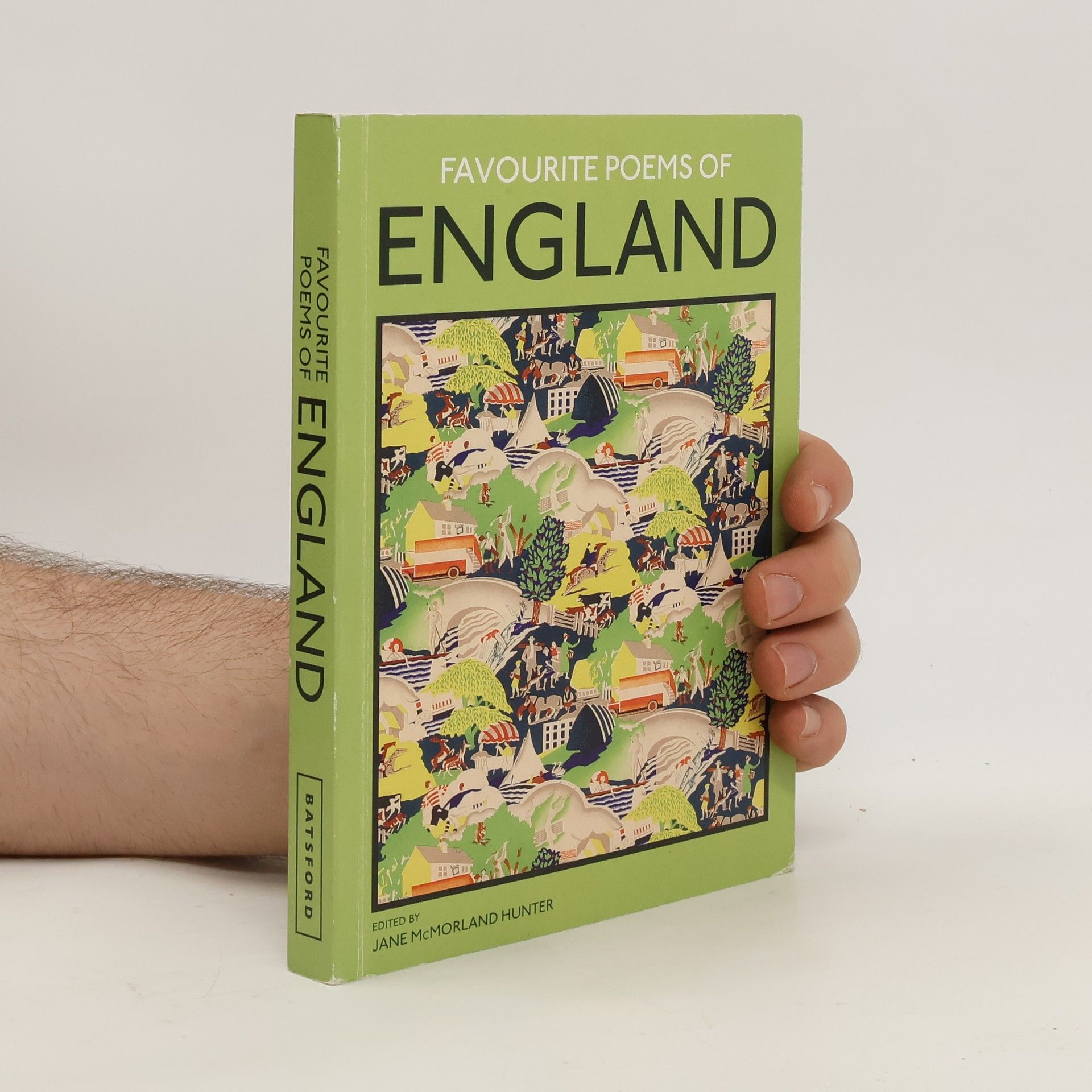Jane McMorland Hunter Favourite Poems of England