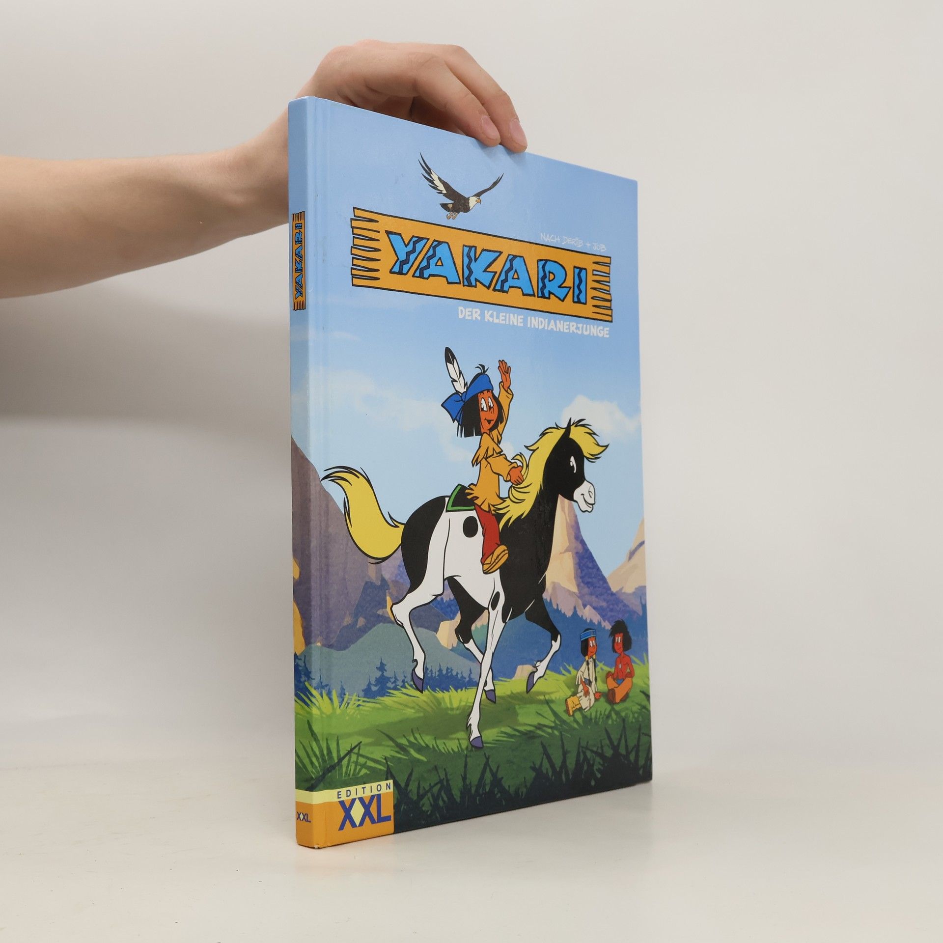 Derib Yakari, der kleine Indianerjunge