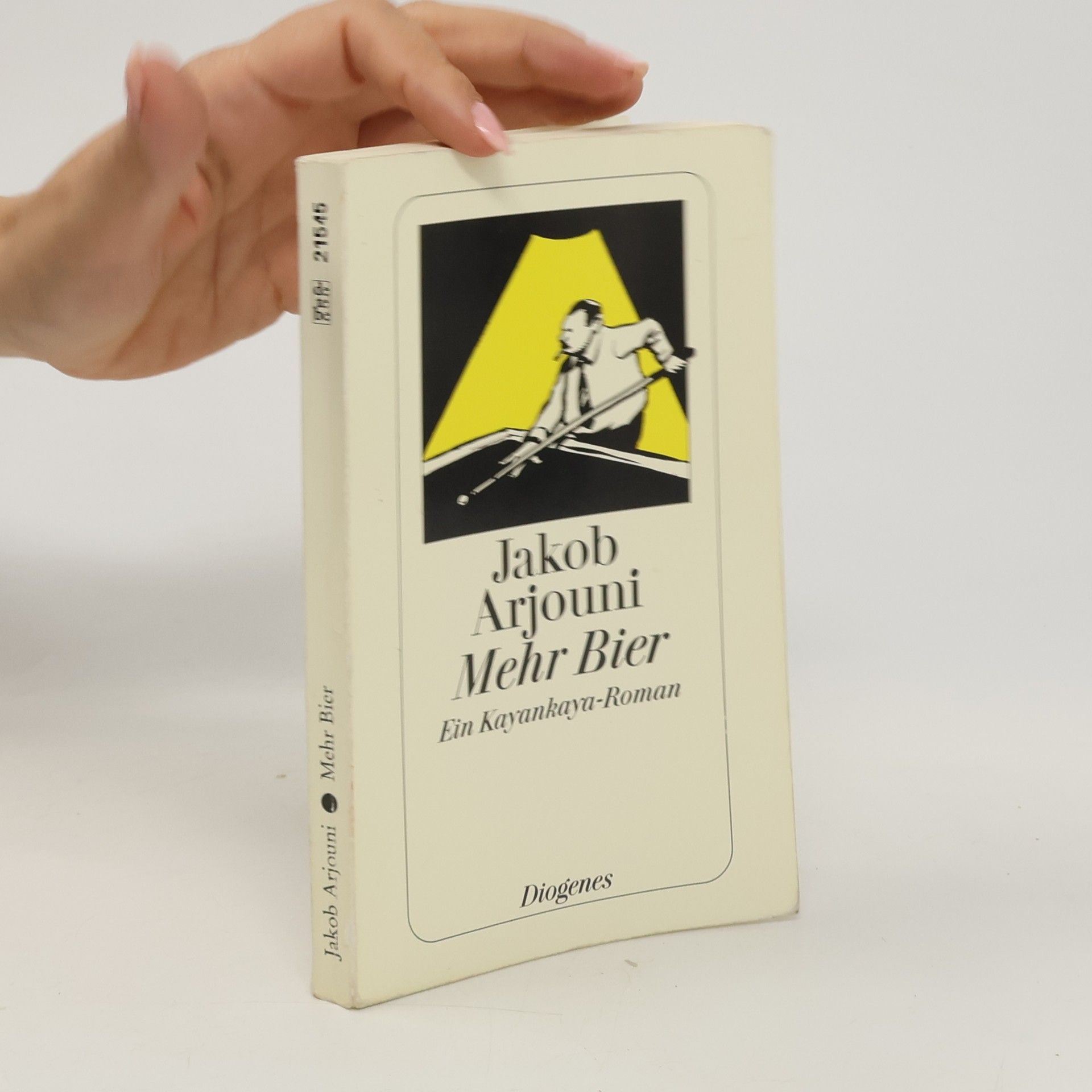 Jakob Arjouni Mehr Bier