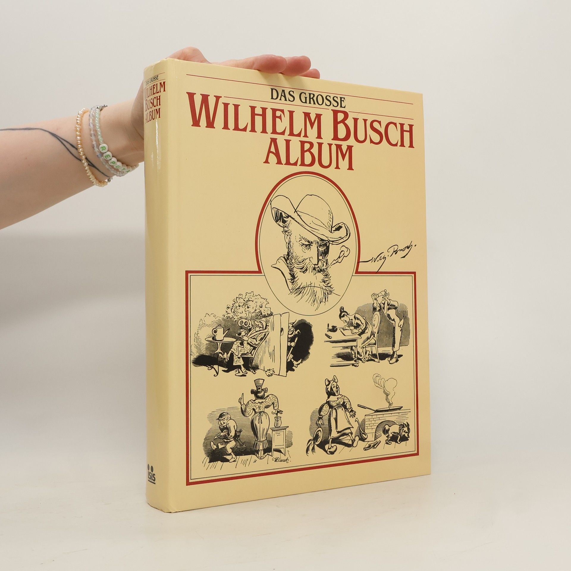 Wilhelm Busch Das grosse Wilhelm Busch Album