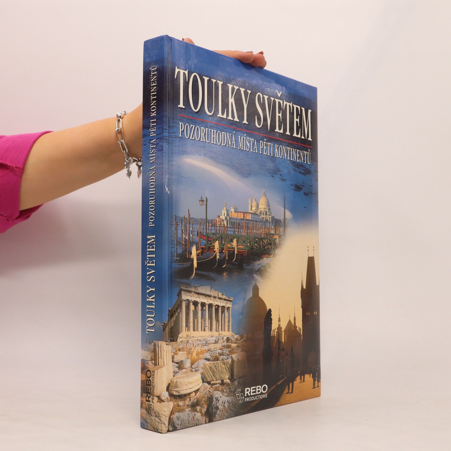 Martina Vojtová Toulky světem: Pozoruhodná místa pěti kontinentů