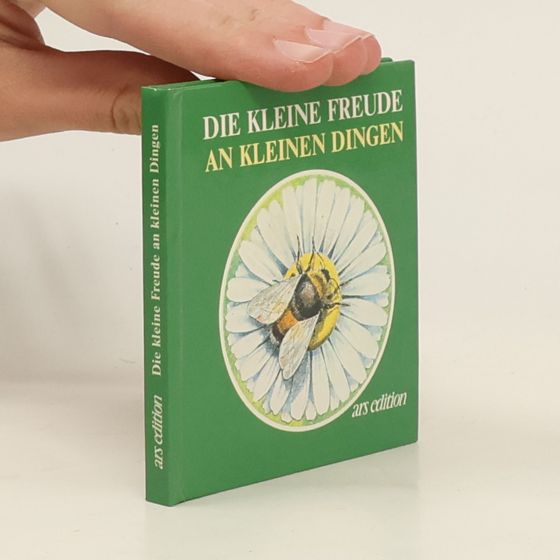 Bernhard Oberdieck Die kleine Freude an kleinen Dingen