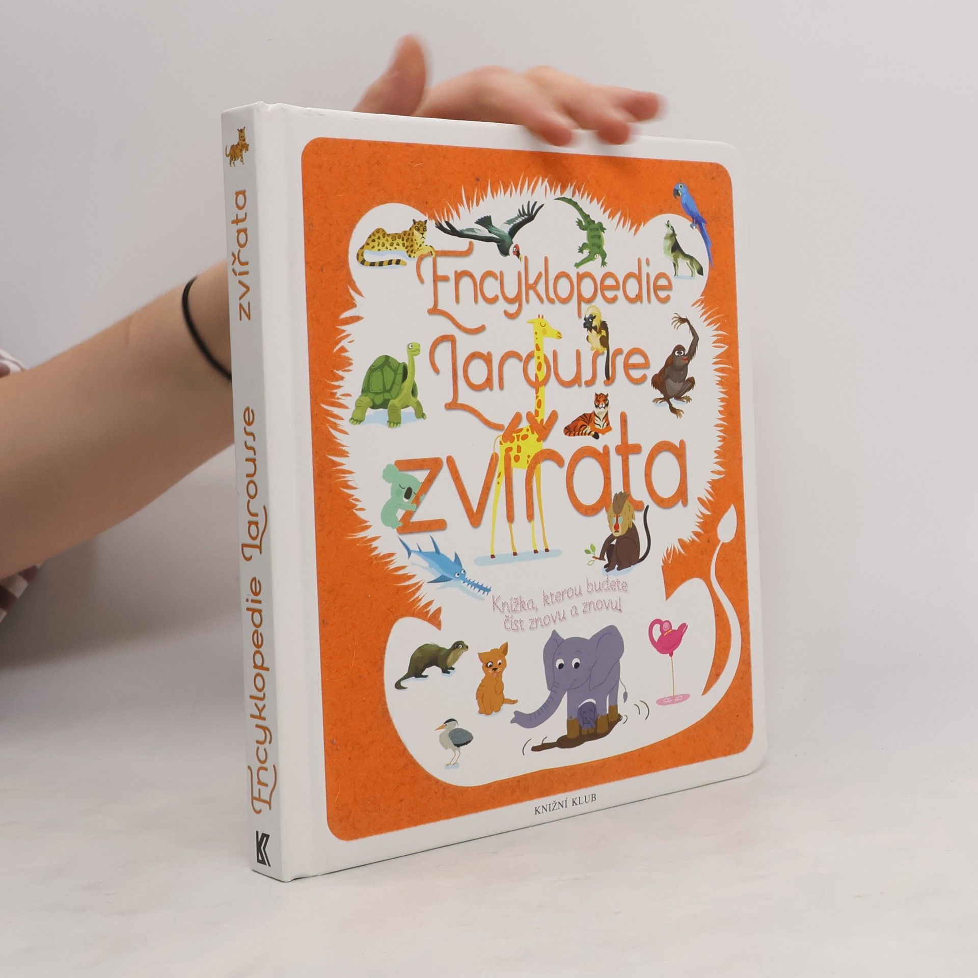 Sylvie Bézuel Zvířata: Encyklopedie Larousse
