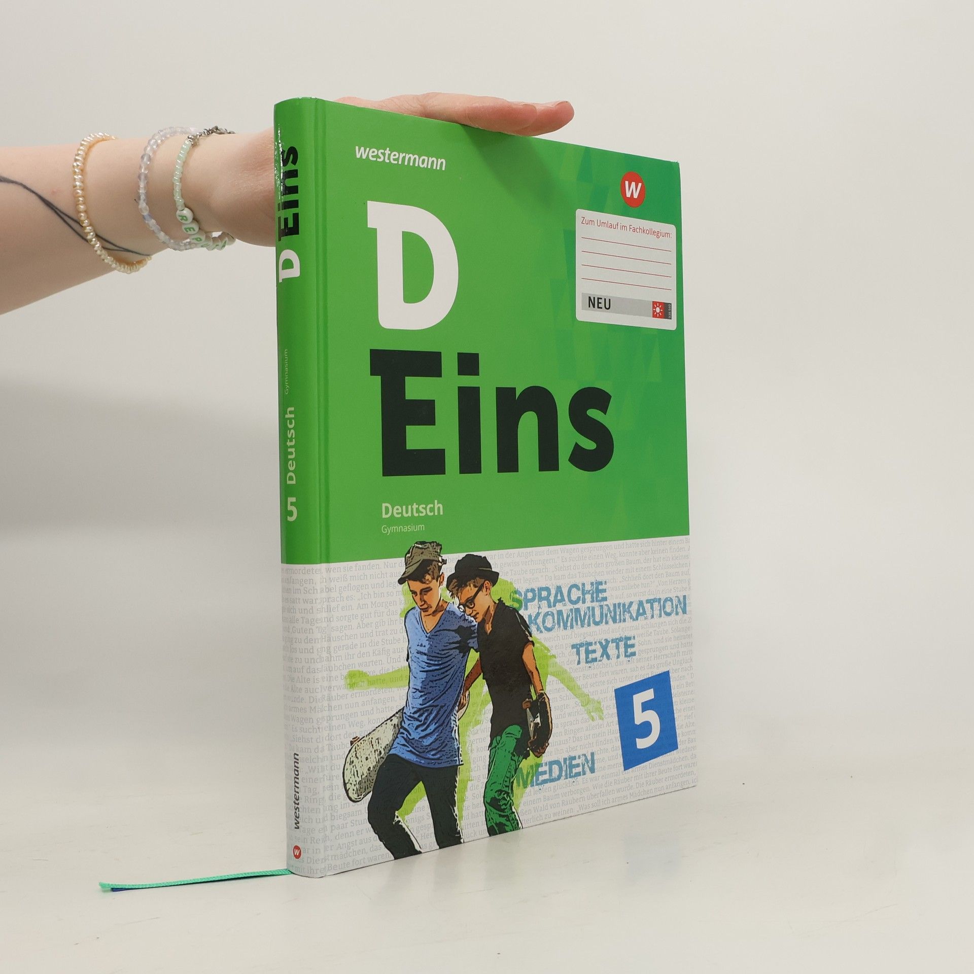 Autorenkollektiv D Eins - Deutsch Gymnasium