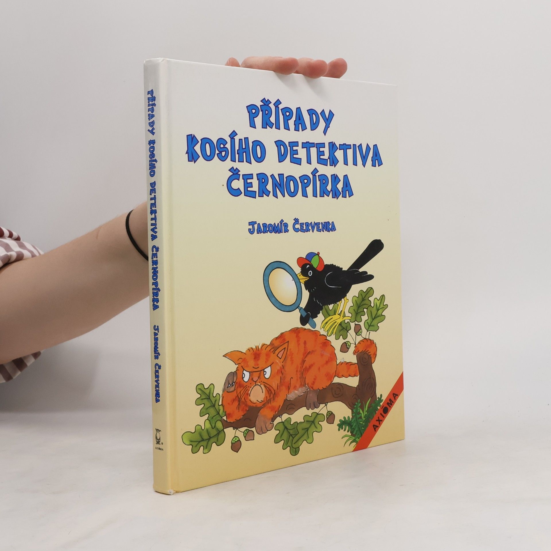 Jaromír Červenka Případy kosího detektiva Černopírka
