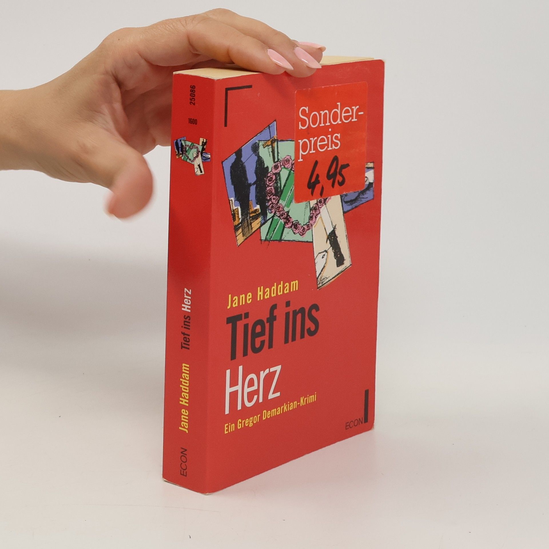 Jane Haddam Tief ins Herz
