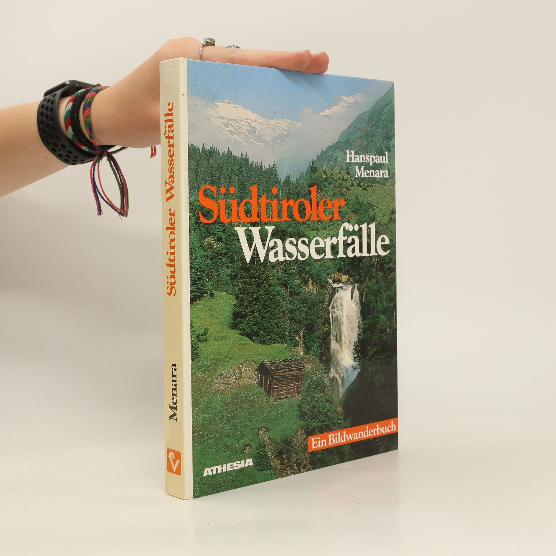 Hanspaul Menara Südtiroler Wasserfälle