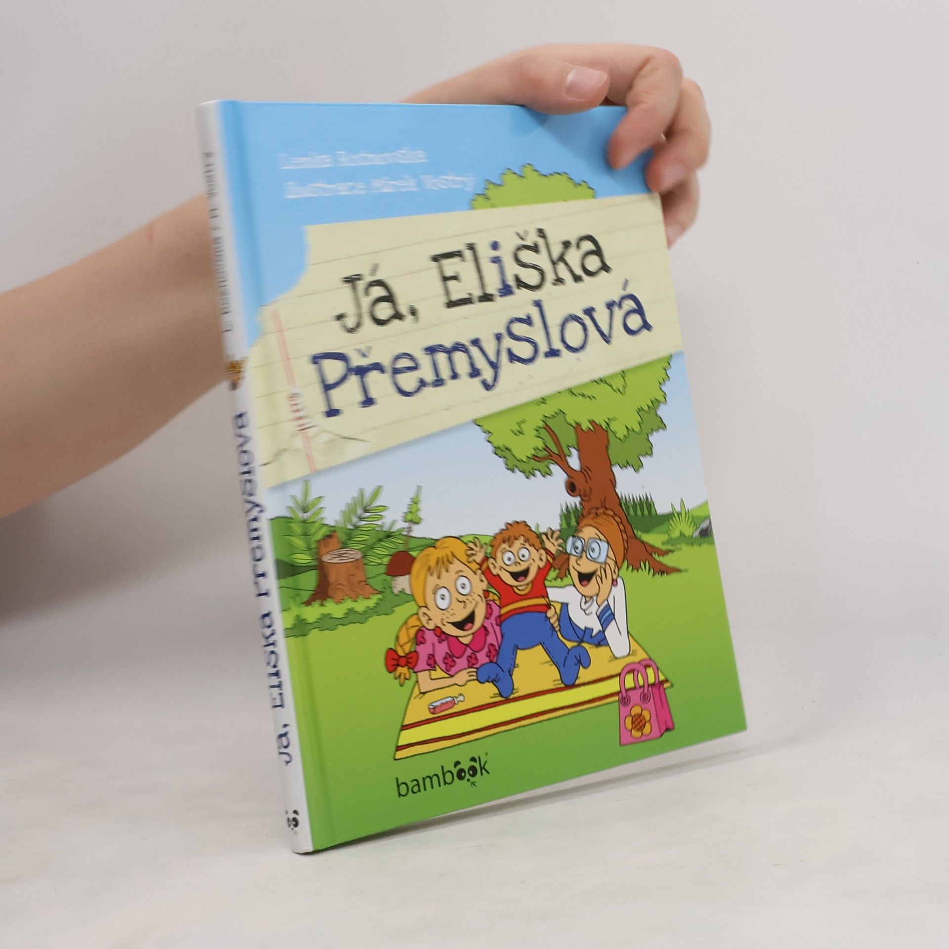 Lenka Rožnovská Já, Eliška Přemyslová