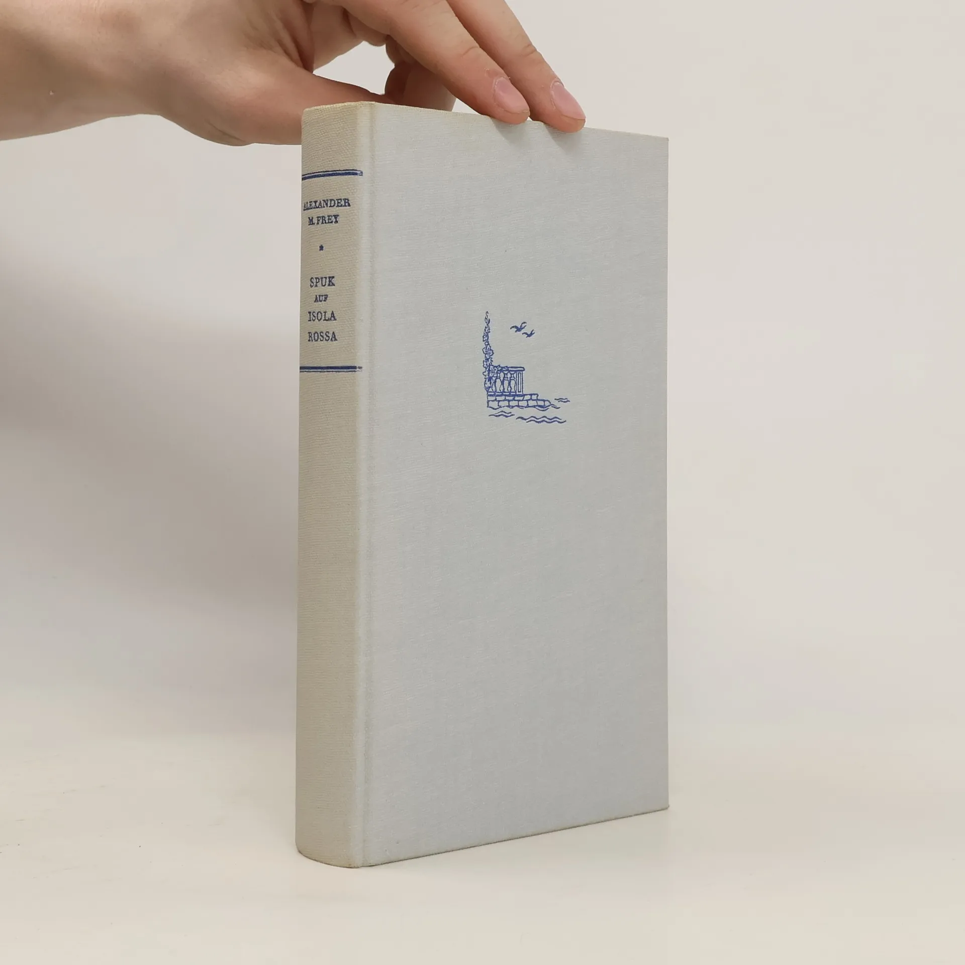 Spuk auf Isola Rossa | Buch | Hardcover | Alexander M. Frey
