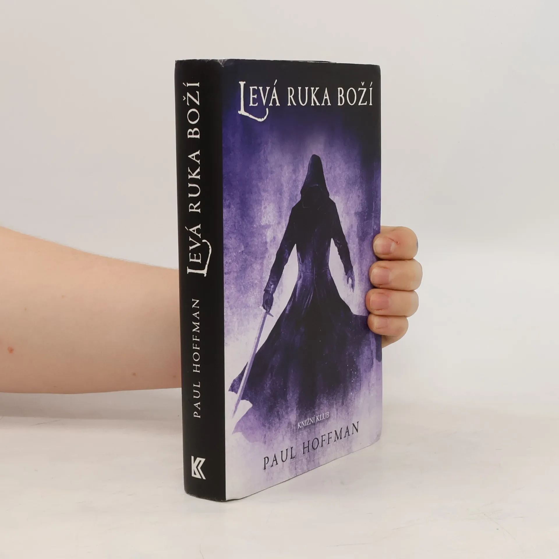 Levá ruka boží | Livre | rigide | Paul Hoffman | CS