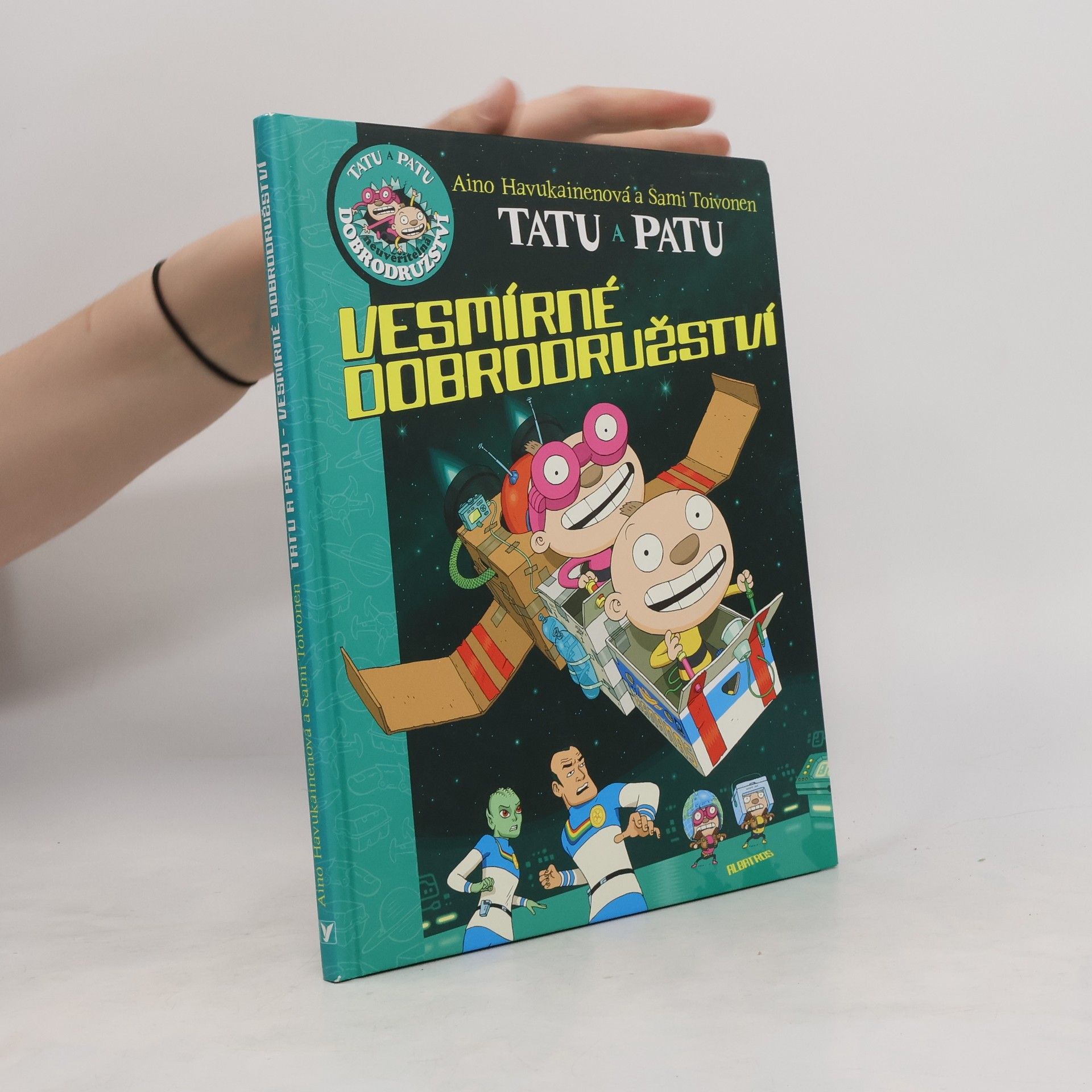 Sami Toivonen Tatu a Patu - Vesmírné dobrodružství