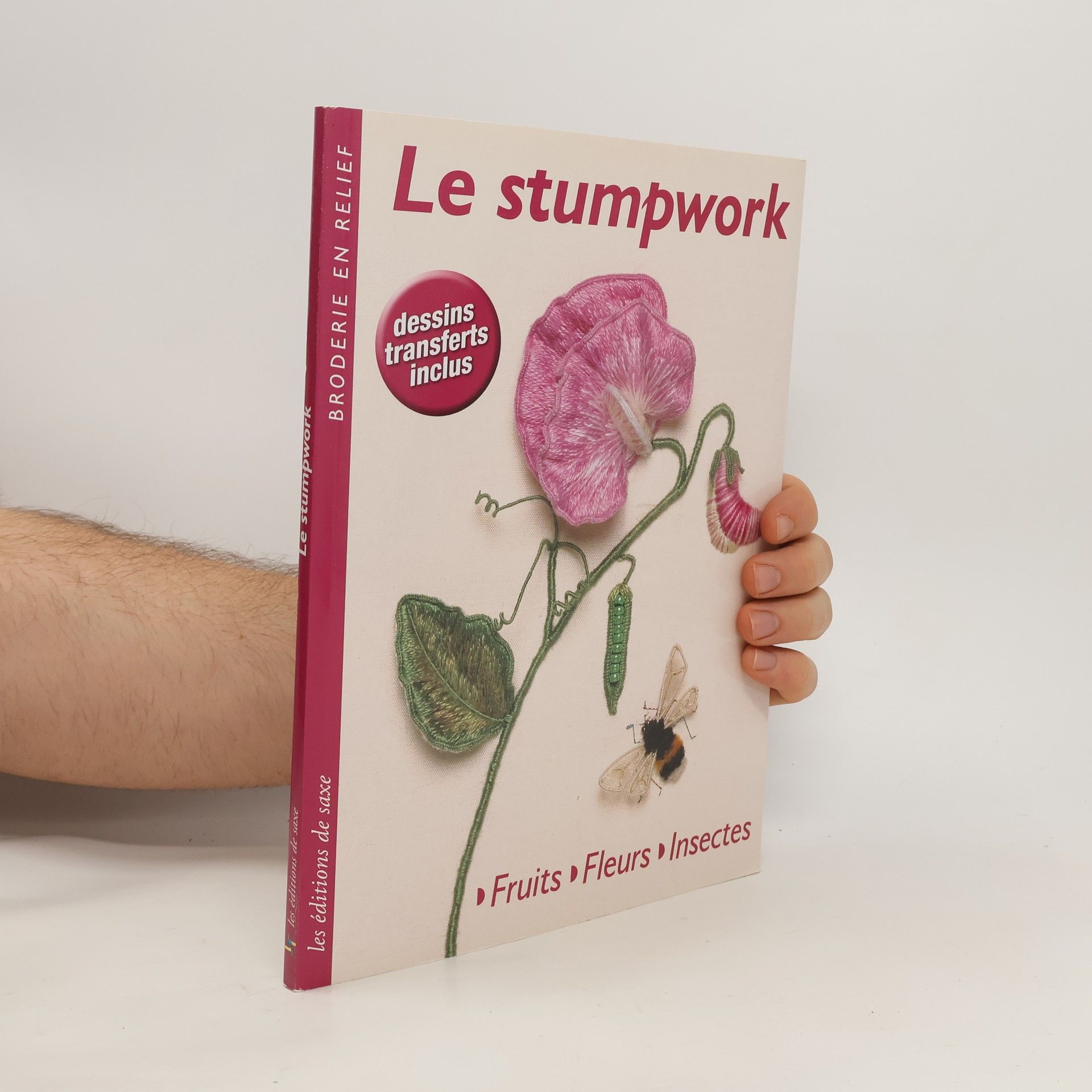 Céline Poncet Le stumpwork
