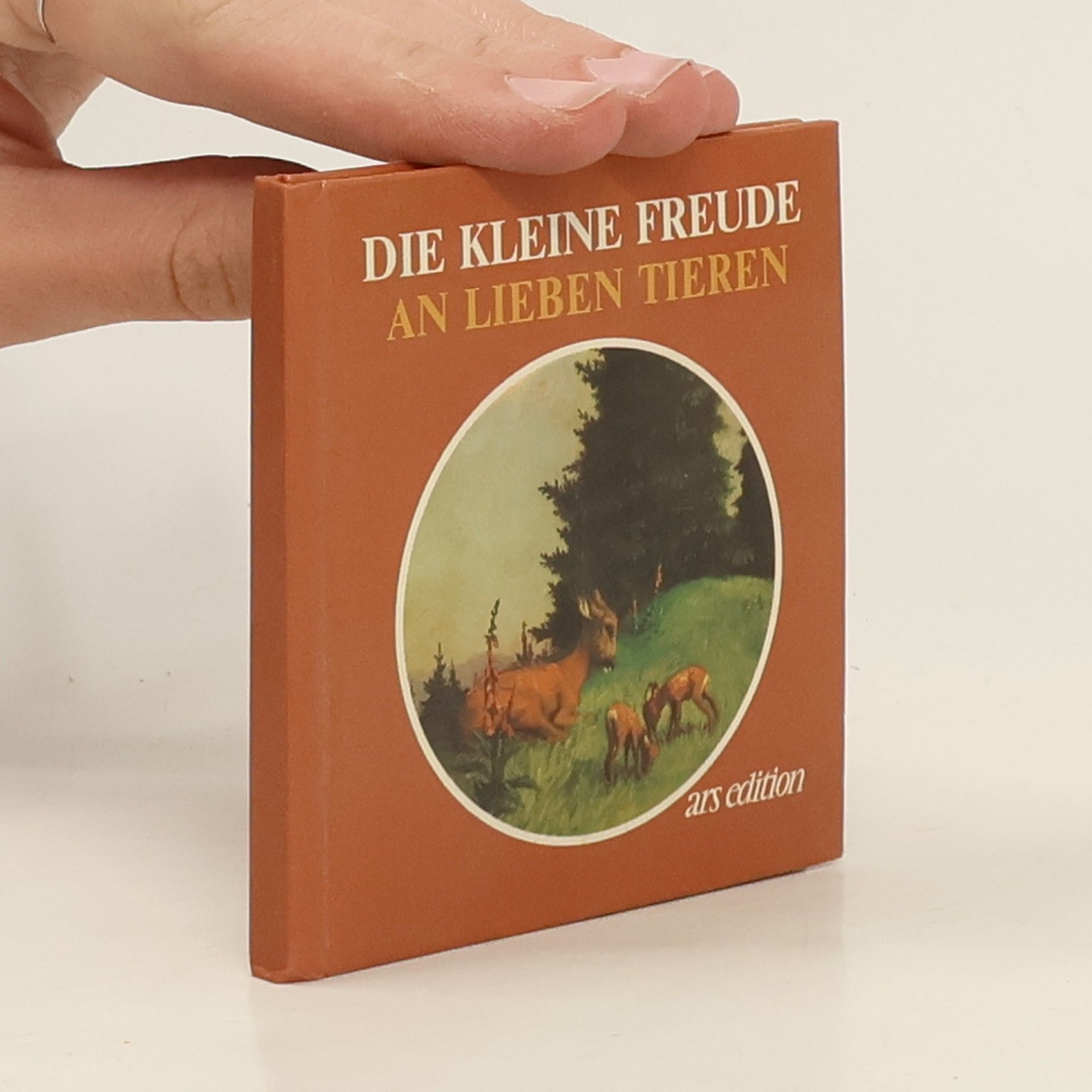 Autores varios Die kleine Freude an Lieben Tieren