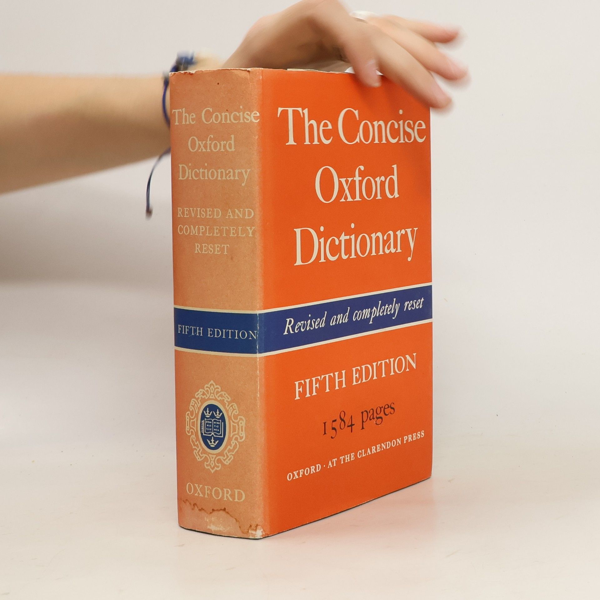 F.G. Fowler The Concise Oxford Dictionary of Current English