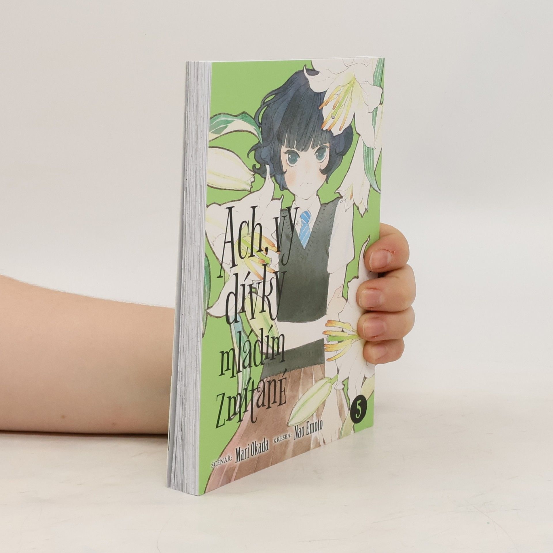 Mari Okada Ach, vy dívky mládím zmítané. 5