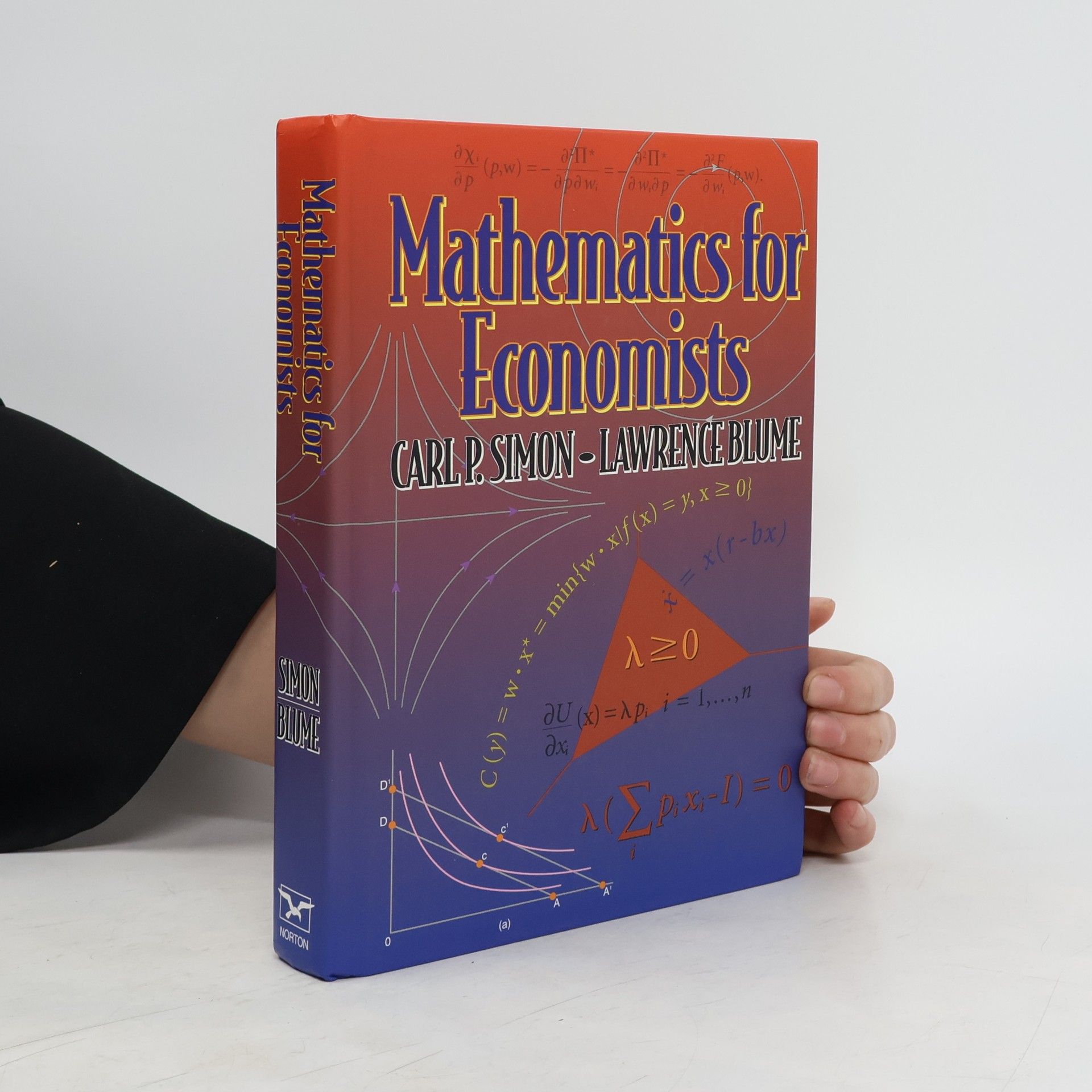 Carl P. Simon Mathematics for economists