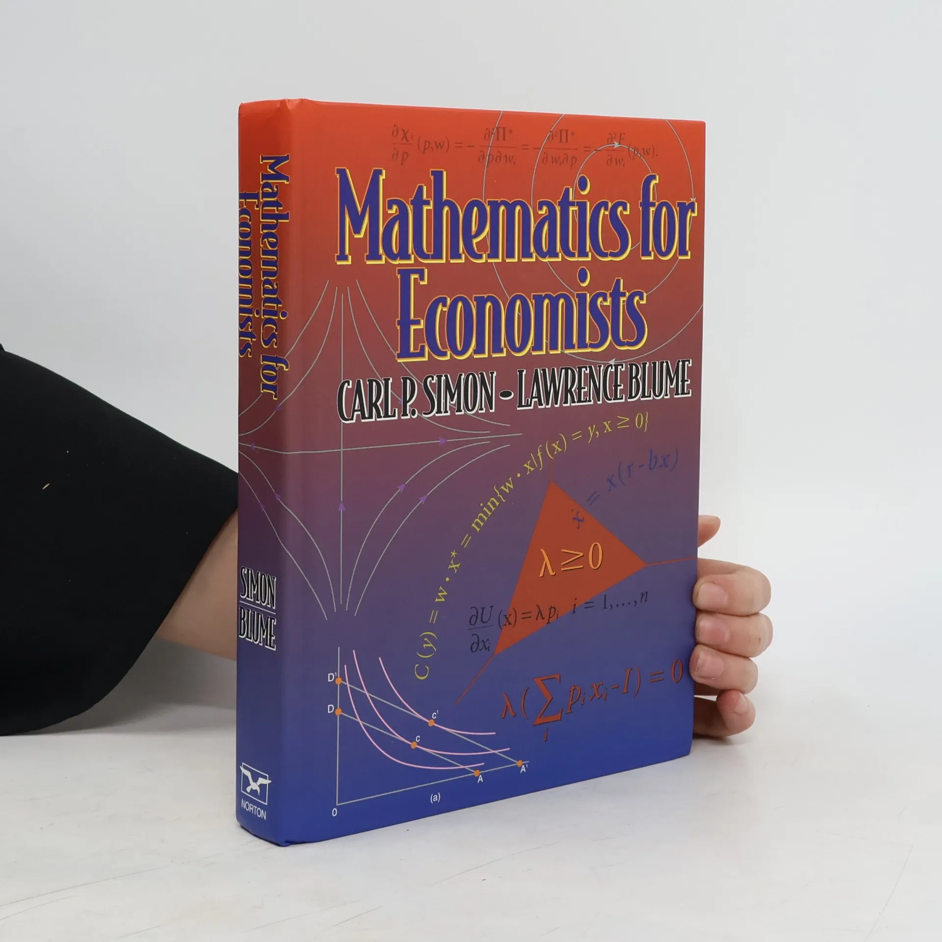 Mathematics for economists | Book | Hardcover | Carl P. Simon | EN