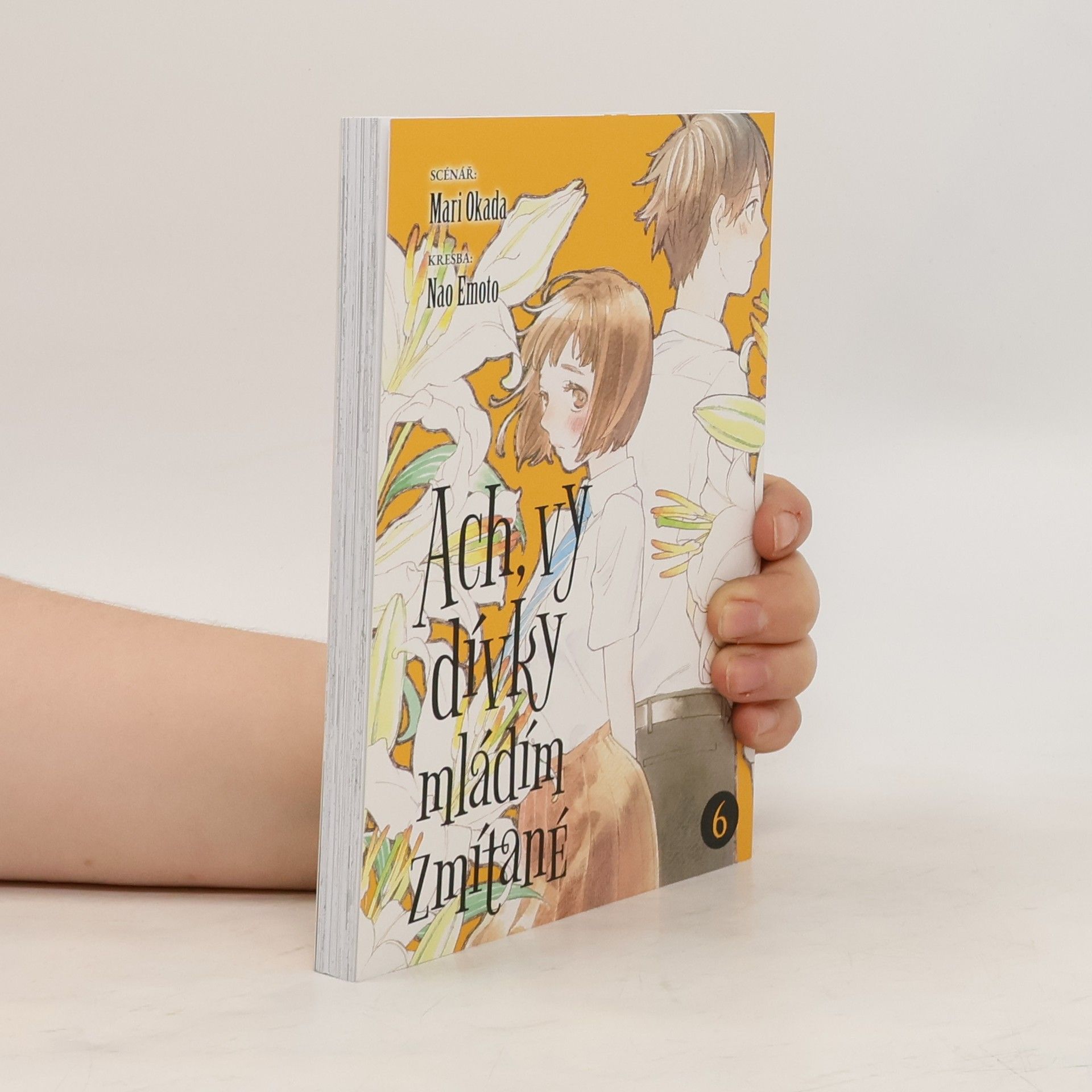 Mari Okada Ach, vy dívky mládím zmítané 6