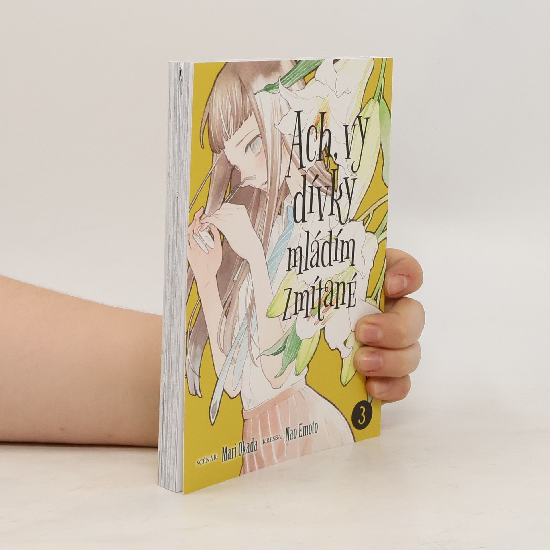 Mari Okada Ach, vy dívky mládím zmítané 3
