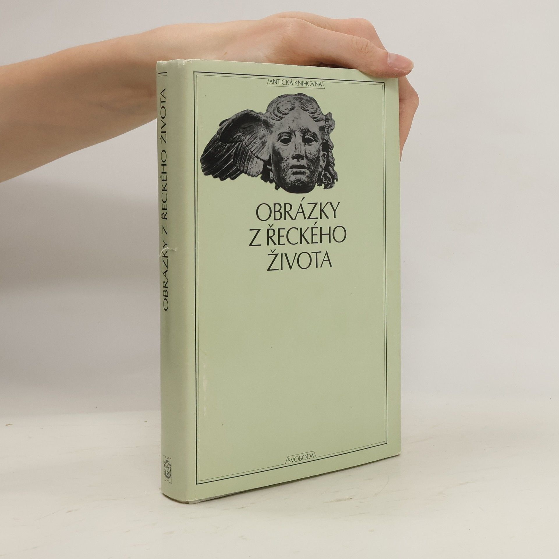 kolektiv Obrázky z řeckého života