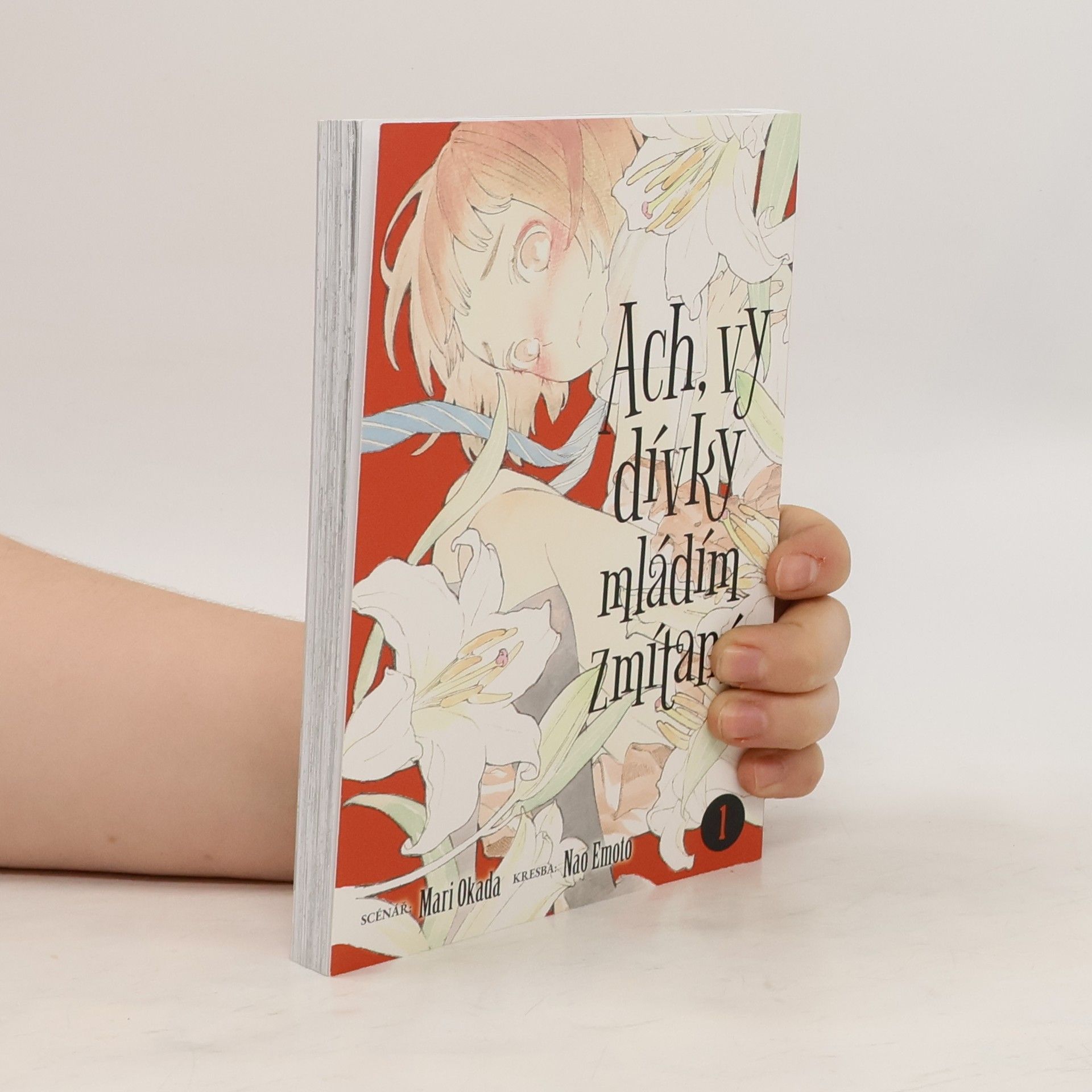 Mari Okada Ach, vy dívky mládím zmítané 1
