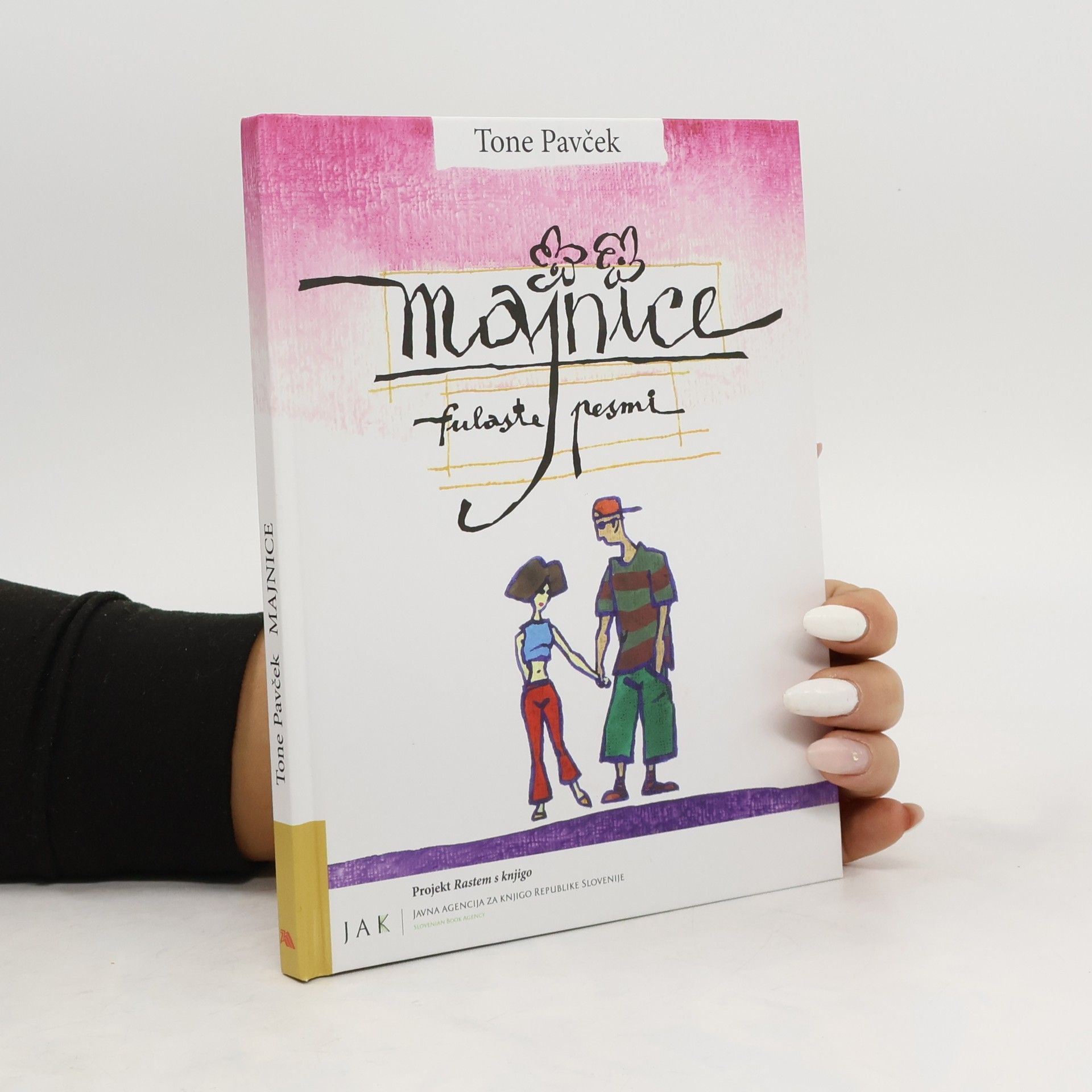 Tone Pavček Majnice