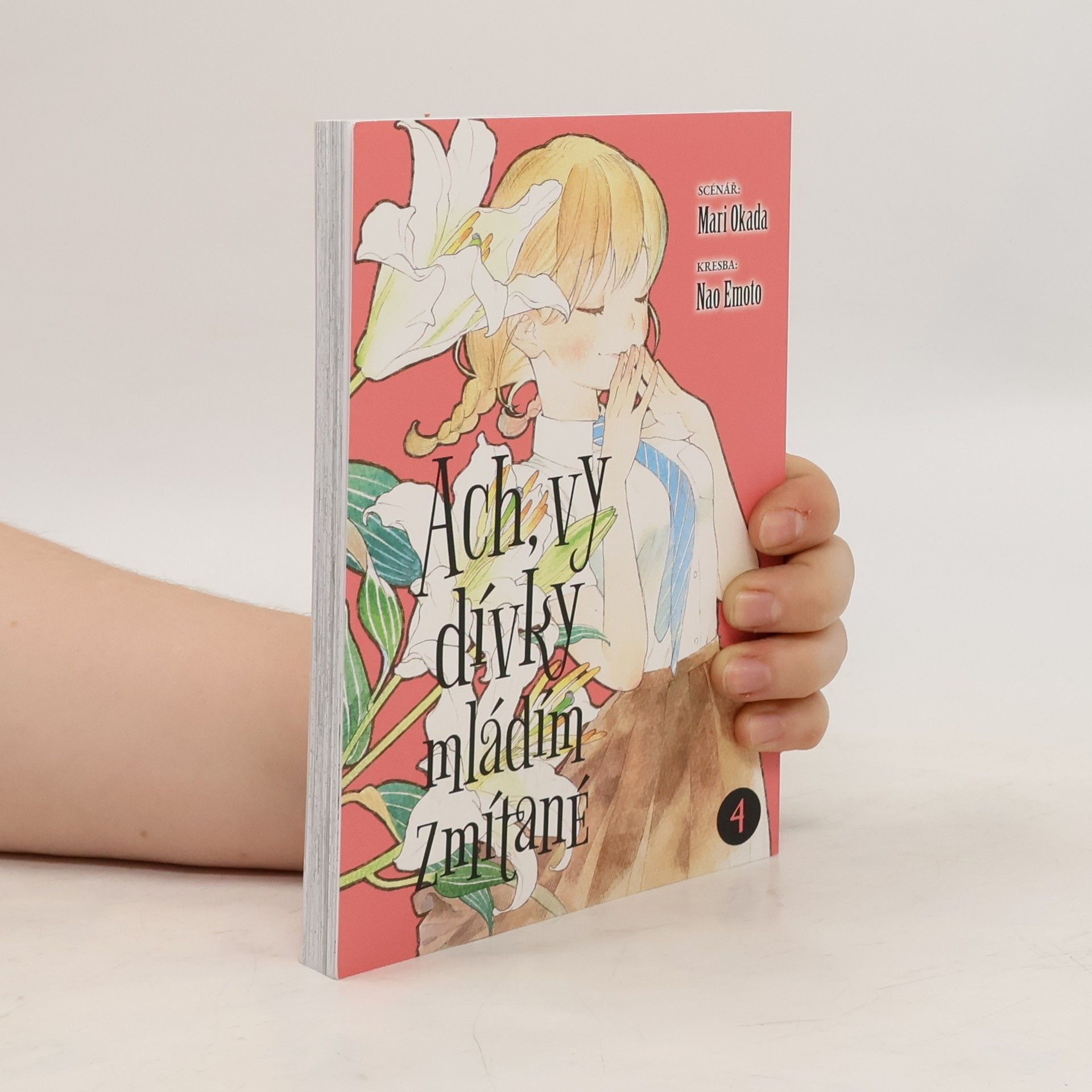 Mari Okada Ach, vy dívky mládím zmítané 4