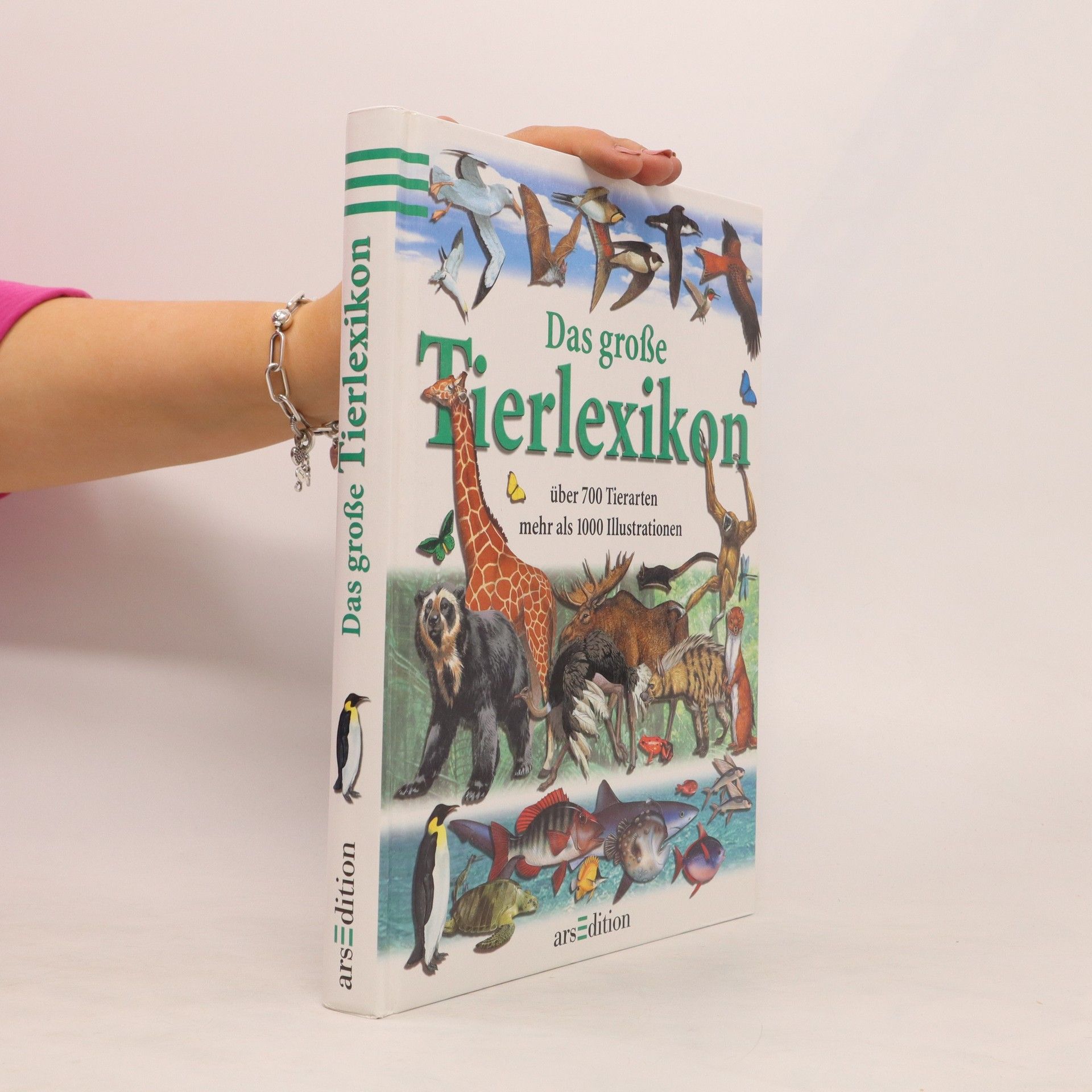 Jinny Johnson Das große Tierlexikon