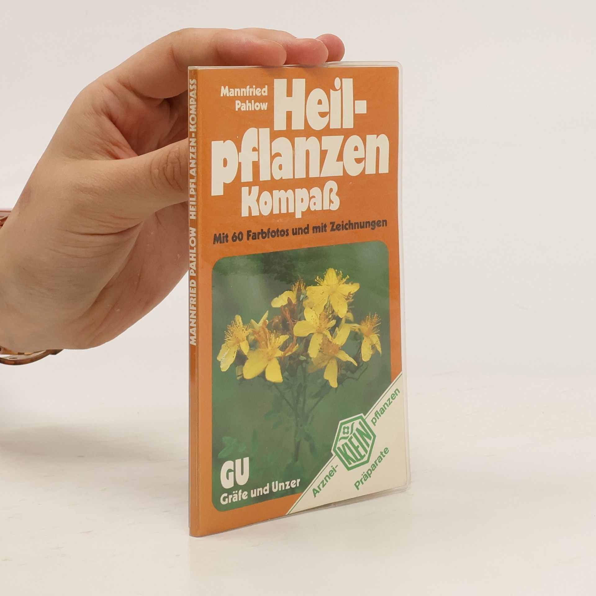 Mannfried Pahlow Heilpflanzen Kompaß
