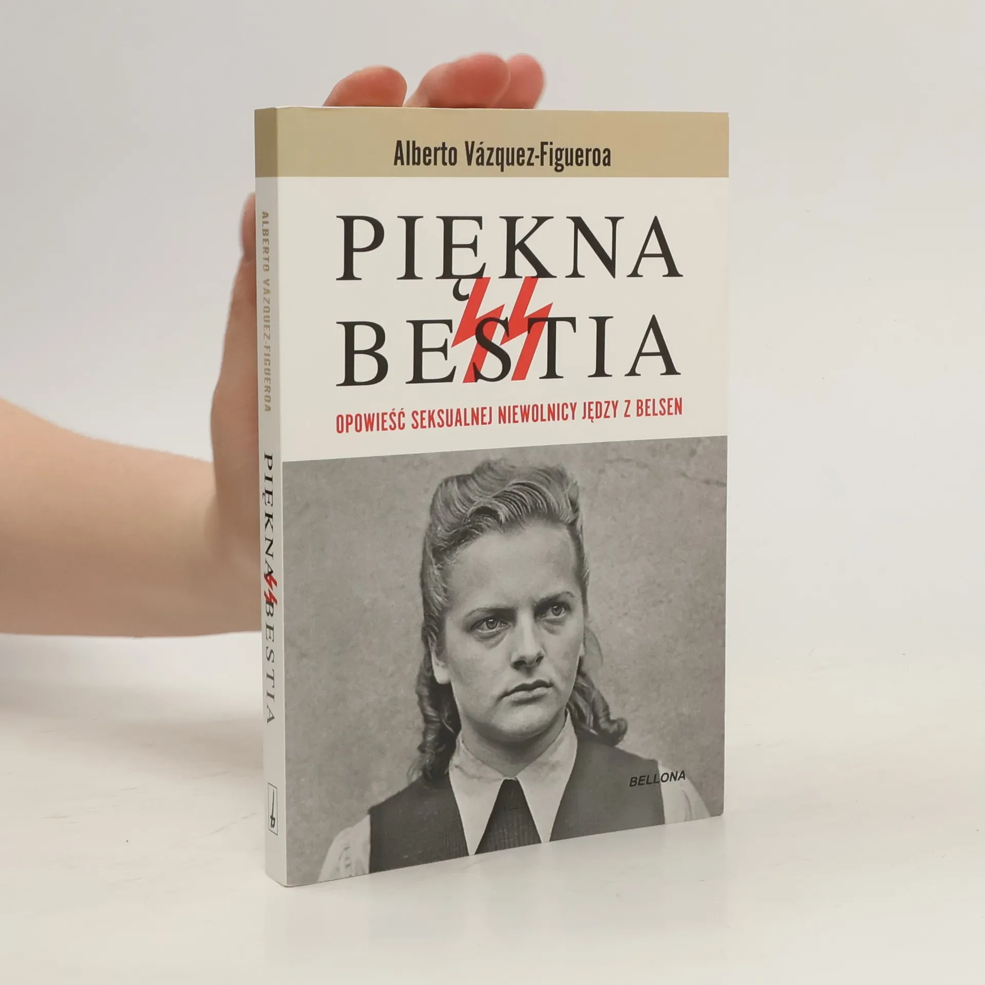 Piekna bestia | Book | Paperback | Alberto Vázquez Figueroa | PL