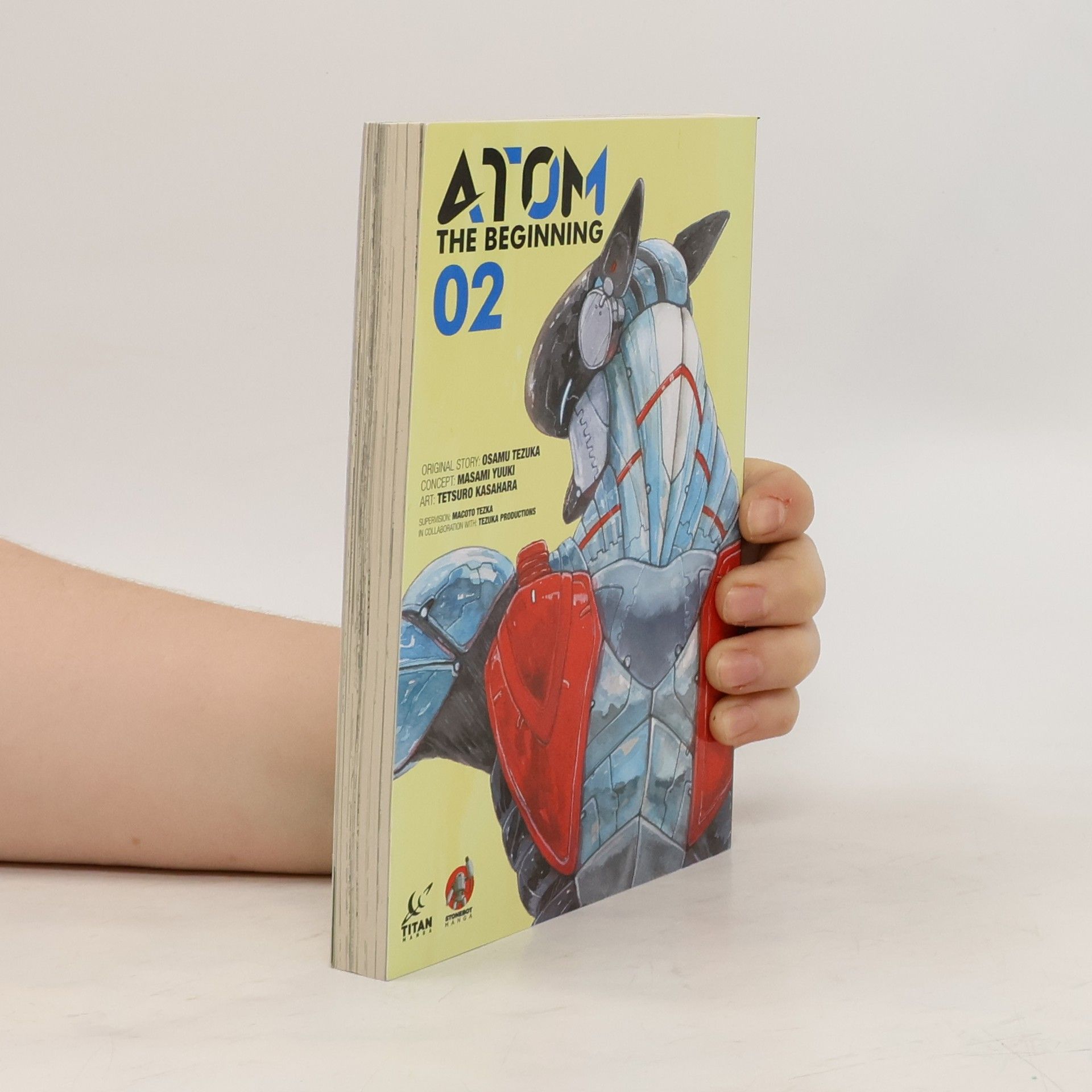 Masami Yuuki ATOM: The Beginning Vol. 2